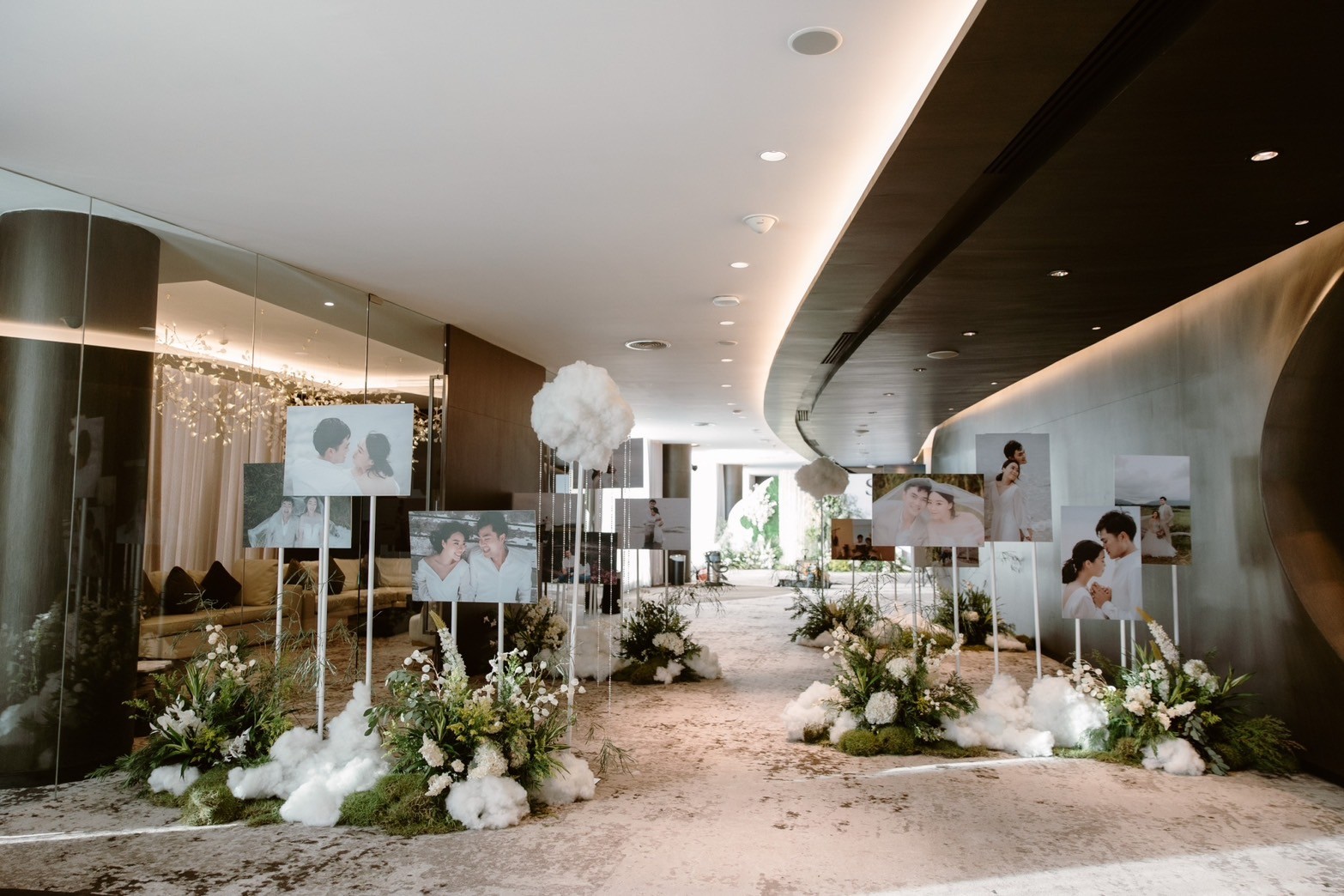 คุณเปียว&คุณผักบุ้ง รีวิวแต่งงาน CDC Ballroom สถานที่แต่งงานรามอินทรา