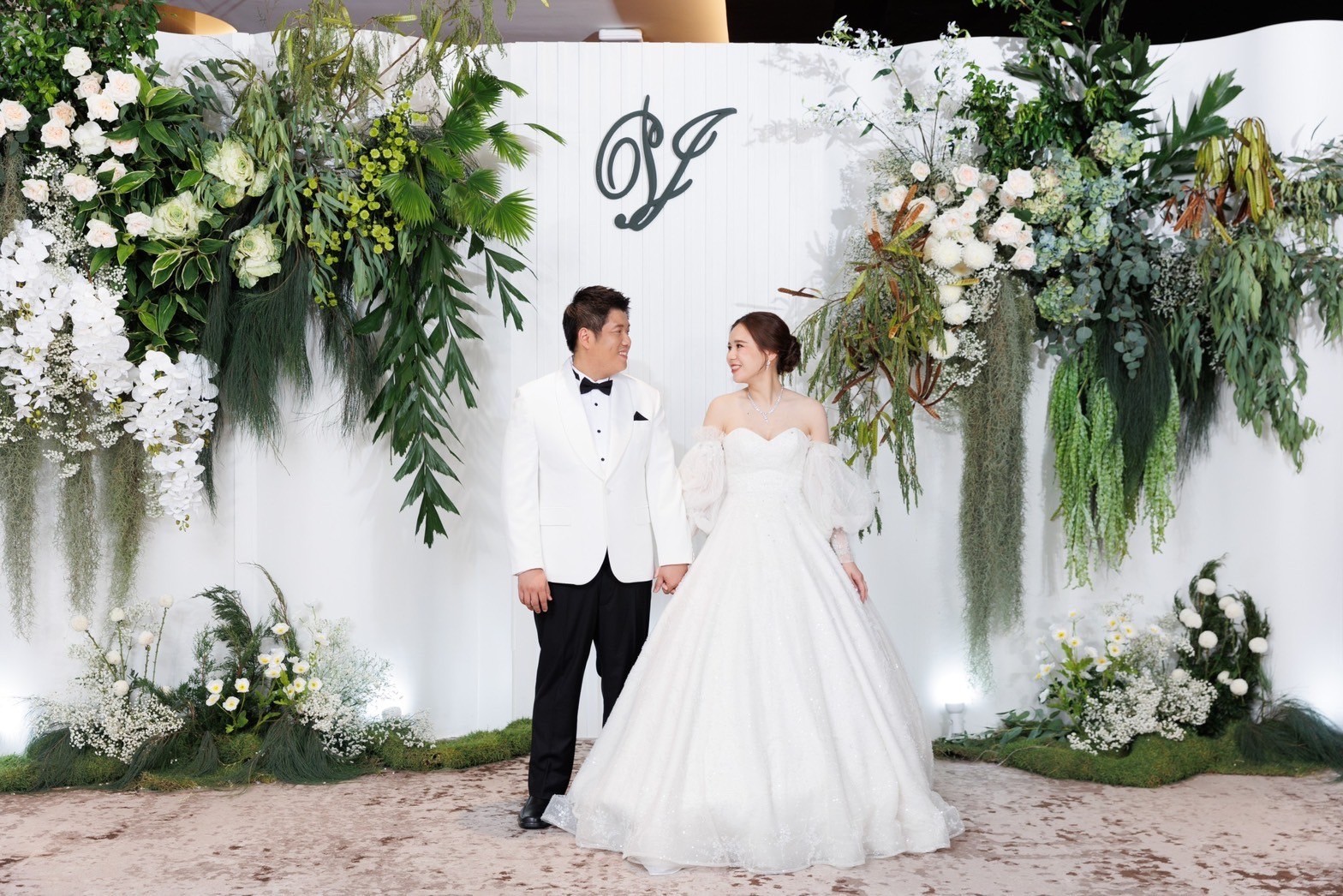 รีวิวแต่งงาน cdc ballroom คุณโจ๊ก คุณผิง