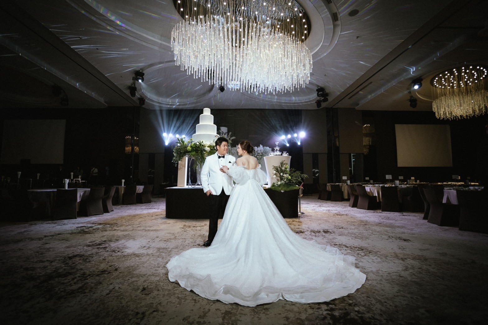 รีวิวแต่งงาน cdc ballroom คุณโจ๊ก คุณผิง