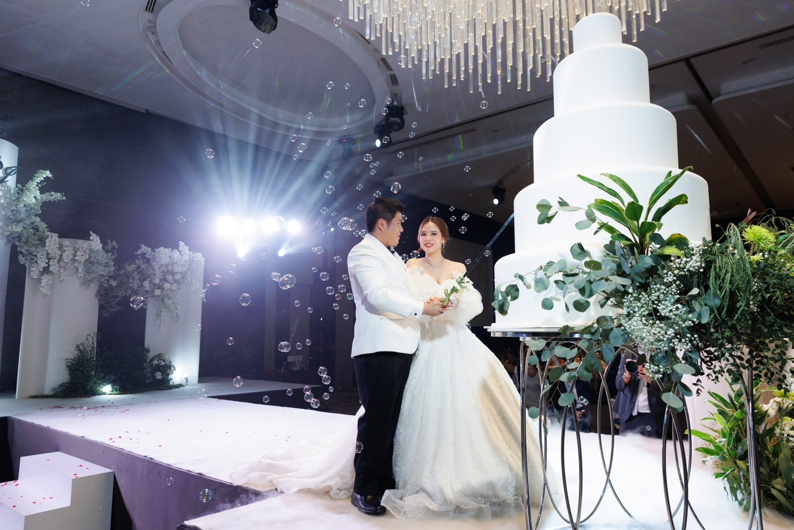 รีวิวแต่งงาน cdc ballroom คุณโจ๊กกับคุณผิง