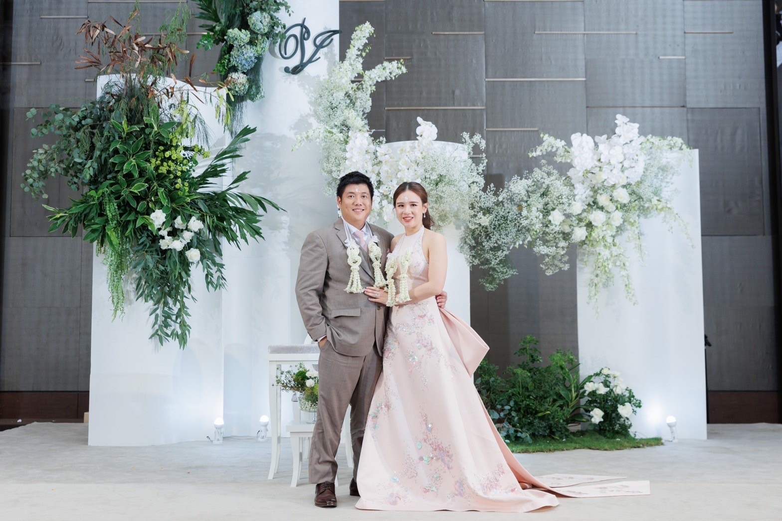 รีวิวแต่งงาน cdc ballroom คุณโจ๊กกับคุณผิง