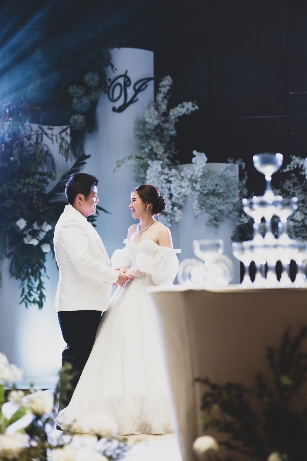 รีวิวแต่งงาน cdc ballroom คุณโจ๊กกับคุณผิง