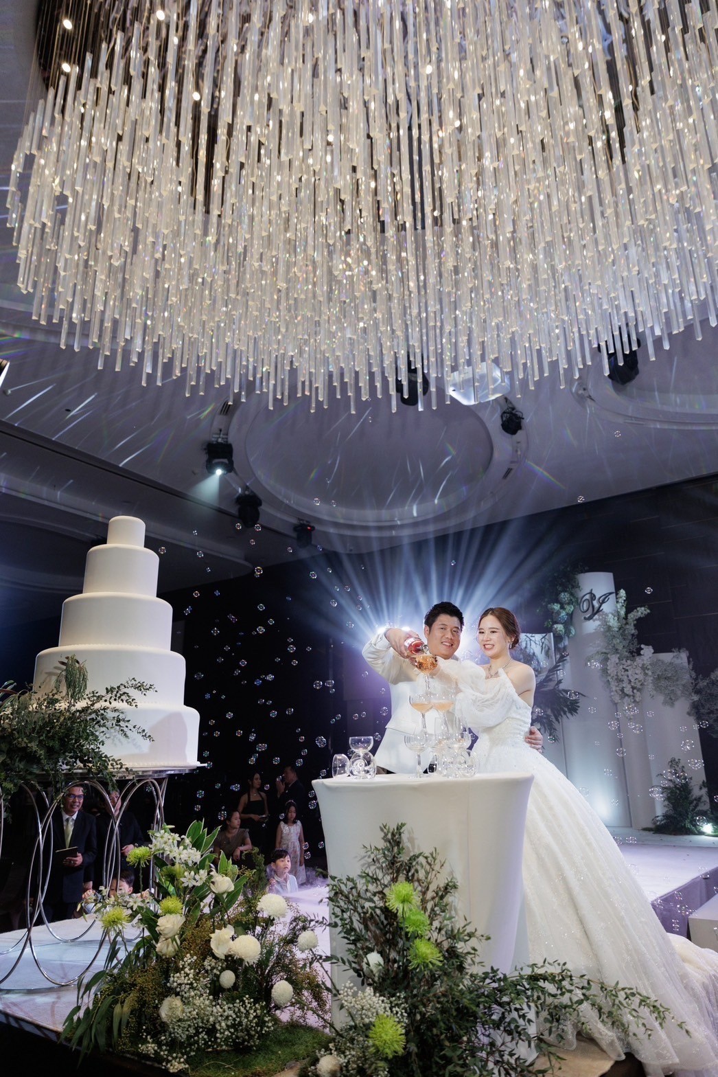 รีวิวแต่งงาน cdc ballroom คุณโจ๊กและคุณผิง