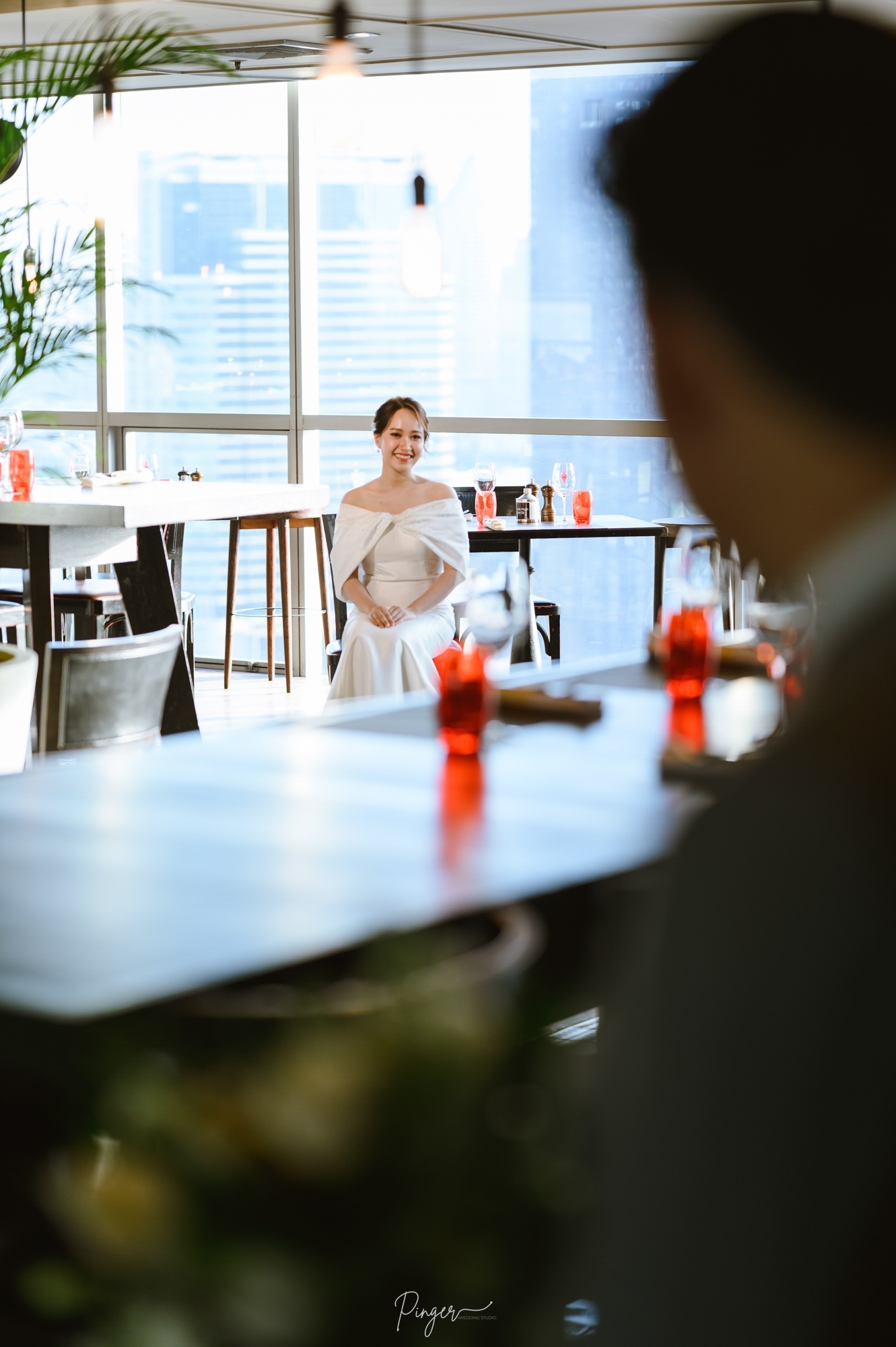 รีวิวแต่งงาน คุณเจน-คุณโจ้ Pullman Bangkok Hotel G