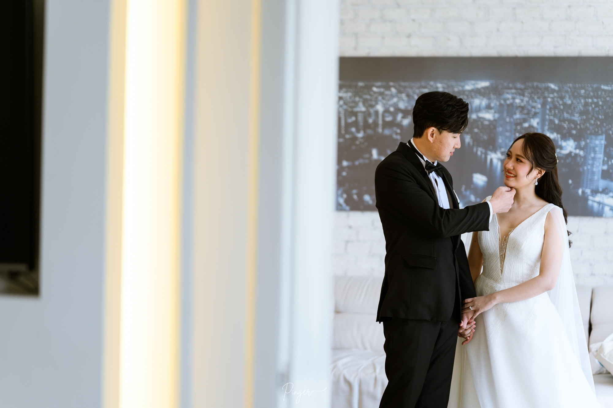 รีวิวแต่งงาน คุณเจน-คุณโจ้ Pullman Bangkok Hotel G