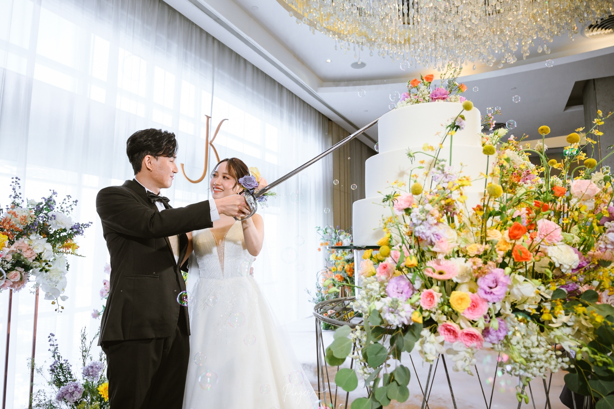 รีวิวแต่งงาน คุณเจน-คุณโจ้ Pullman Bangkok Hotel G