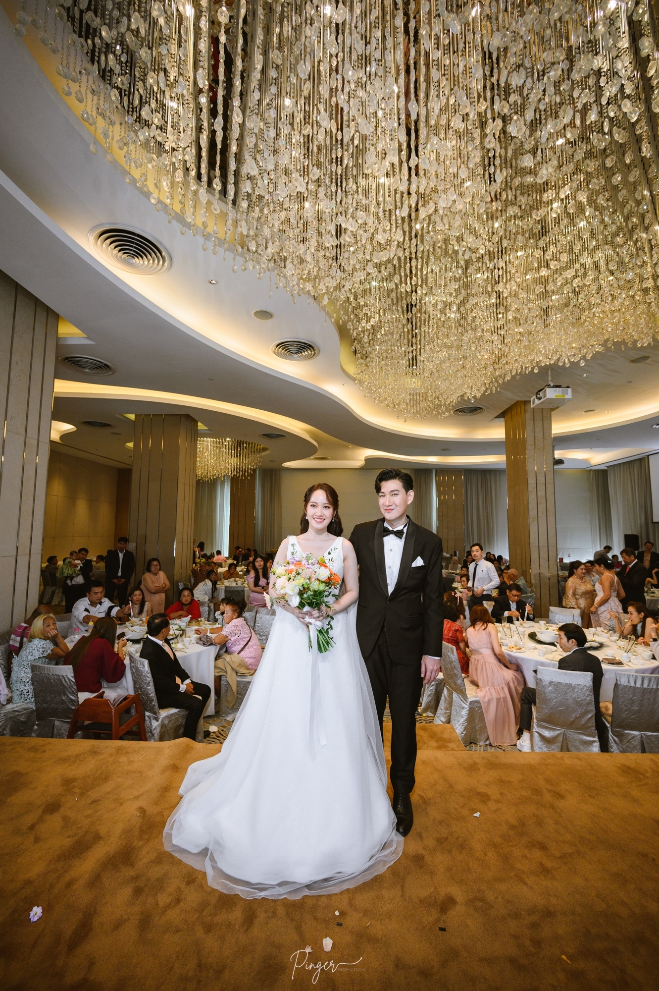 รีวิวแต่งงาน คุณเจน-คุณโจ้ Pullman Bangkok Hotel G