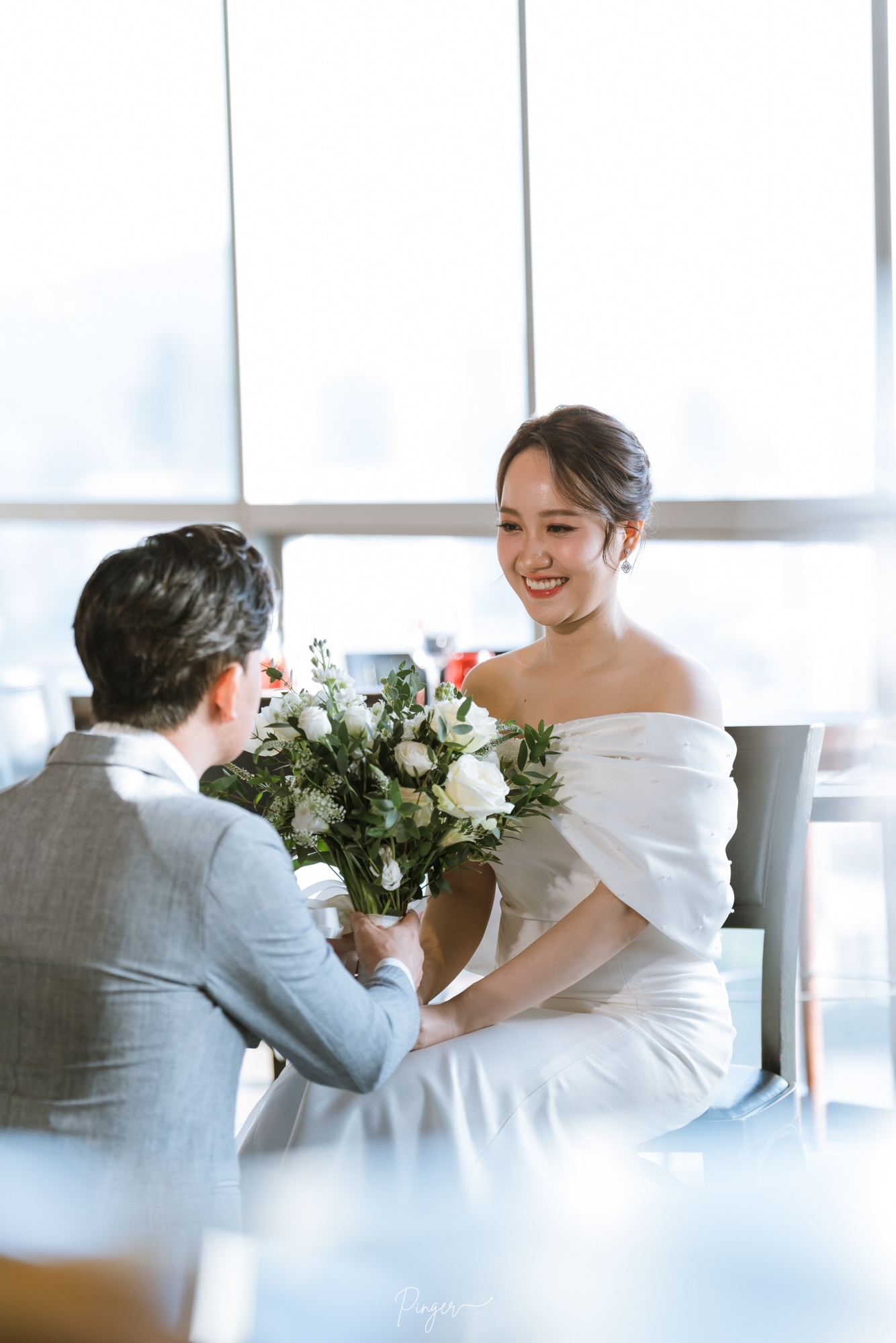 รีวิวแต่งงาน คุณเจน-คุณโจ้ Pullman Bangkok Hotel G