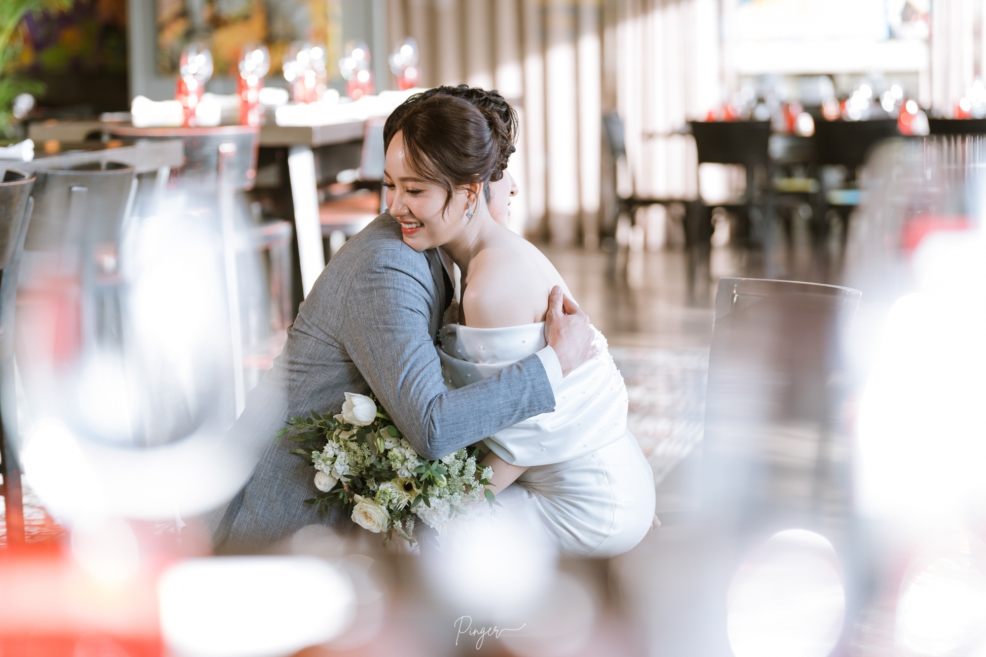 รีวิวแต่งงาน คุณเจน-คุณโจ้ Pullman Bangkok Hotel G