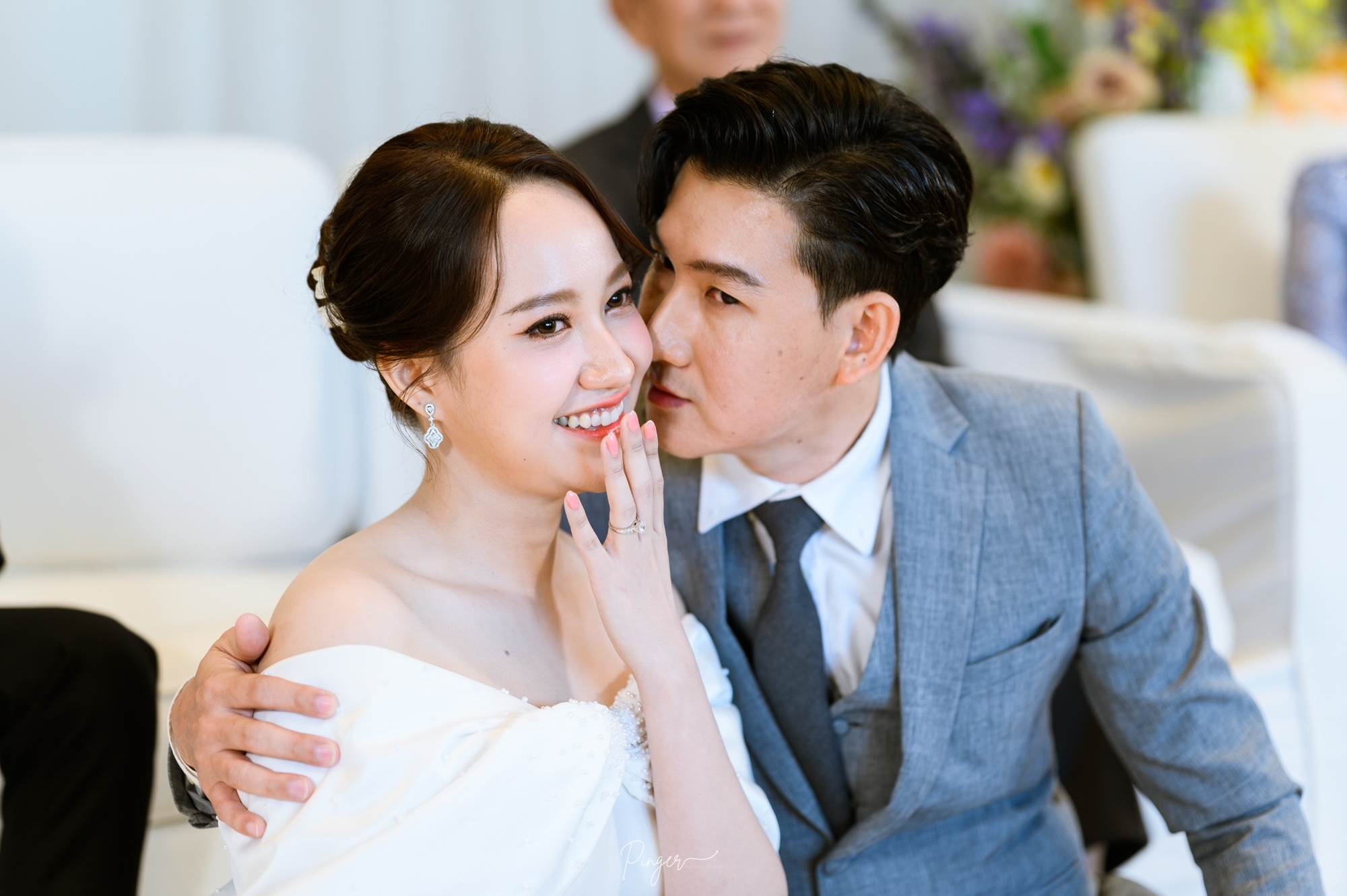 รีวิวแต่งงาน คุณเจน-คุณโจ้ Pullman Bangkok Hotel G