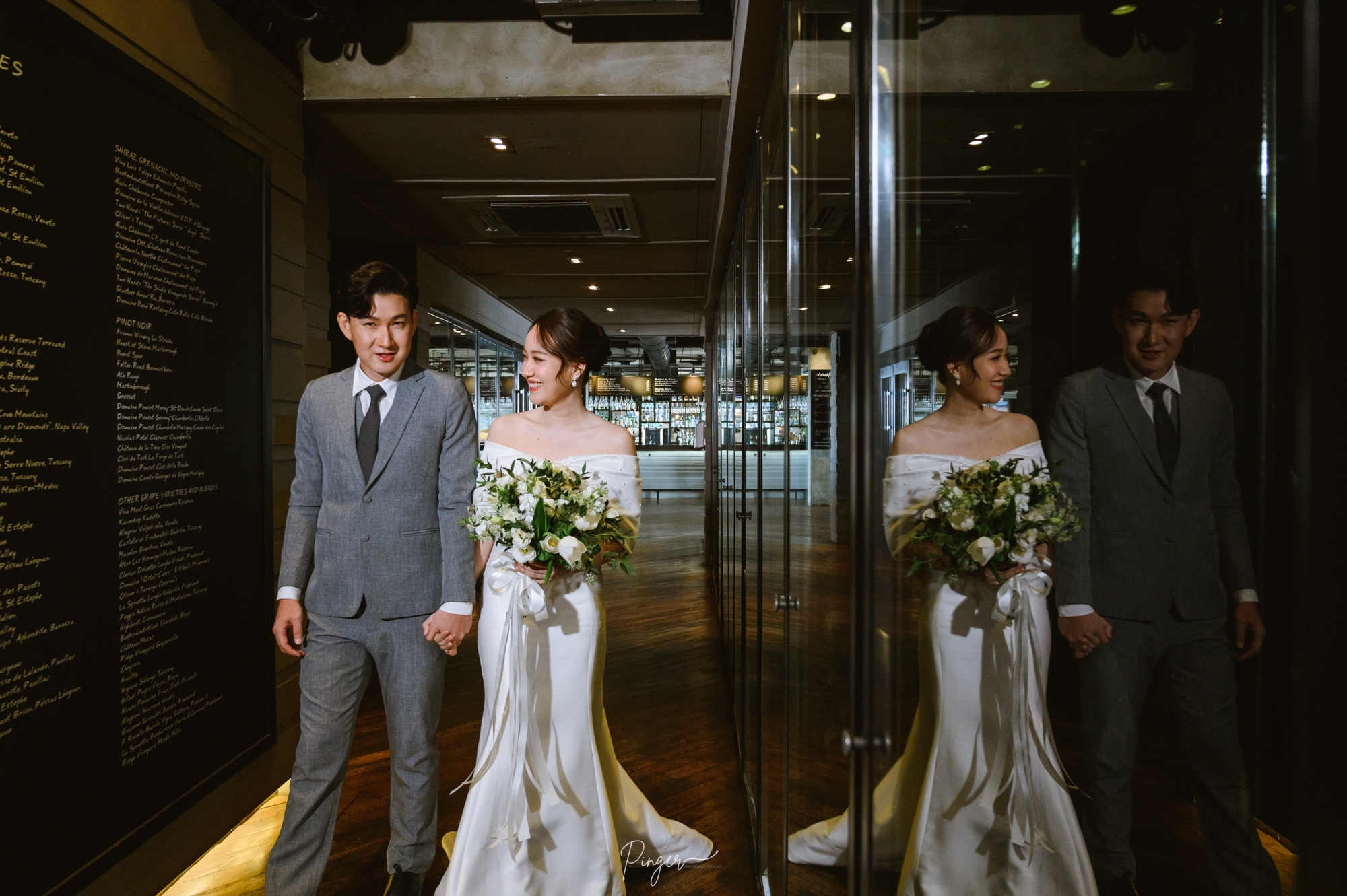 รีวิวแต่งงาน คุณเจน-คุณโจ้ Pullman Bangkok Hotel G