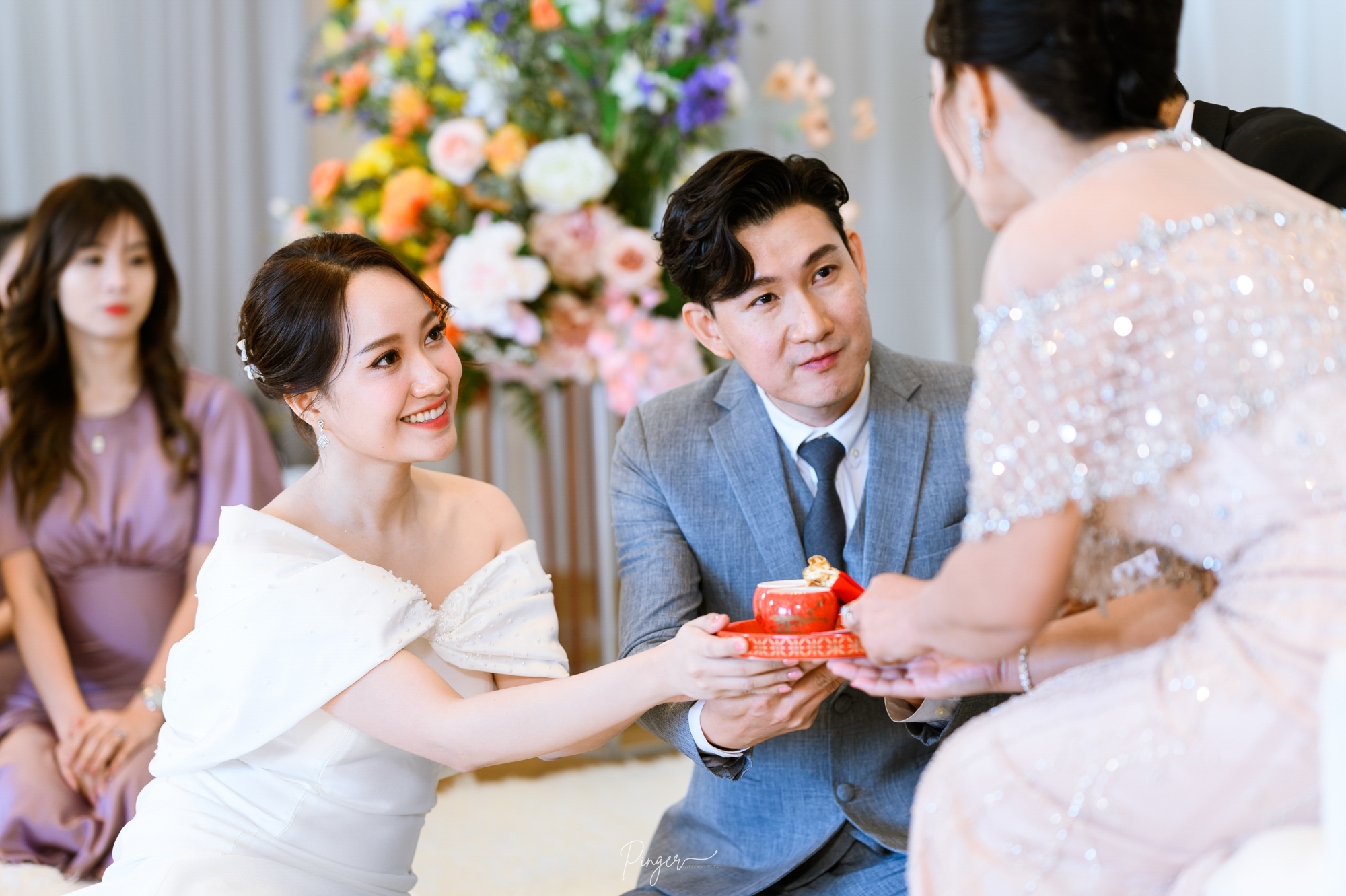 รีวิวแต่งงาน คุณเจน-คุณโจ้ Pullman Bangkok Hotel G