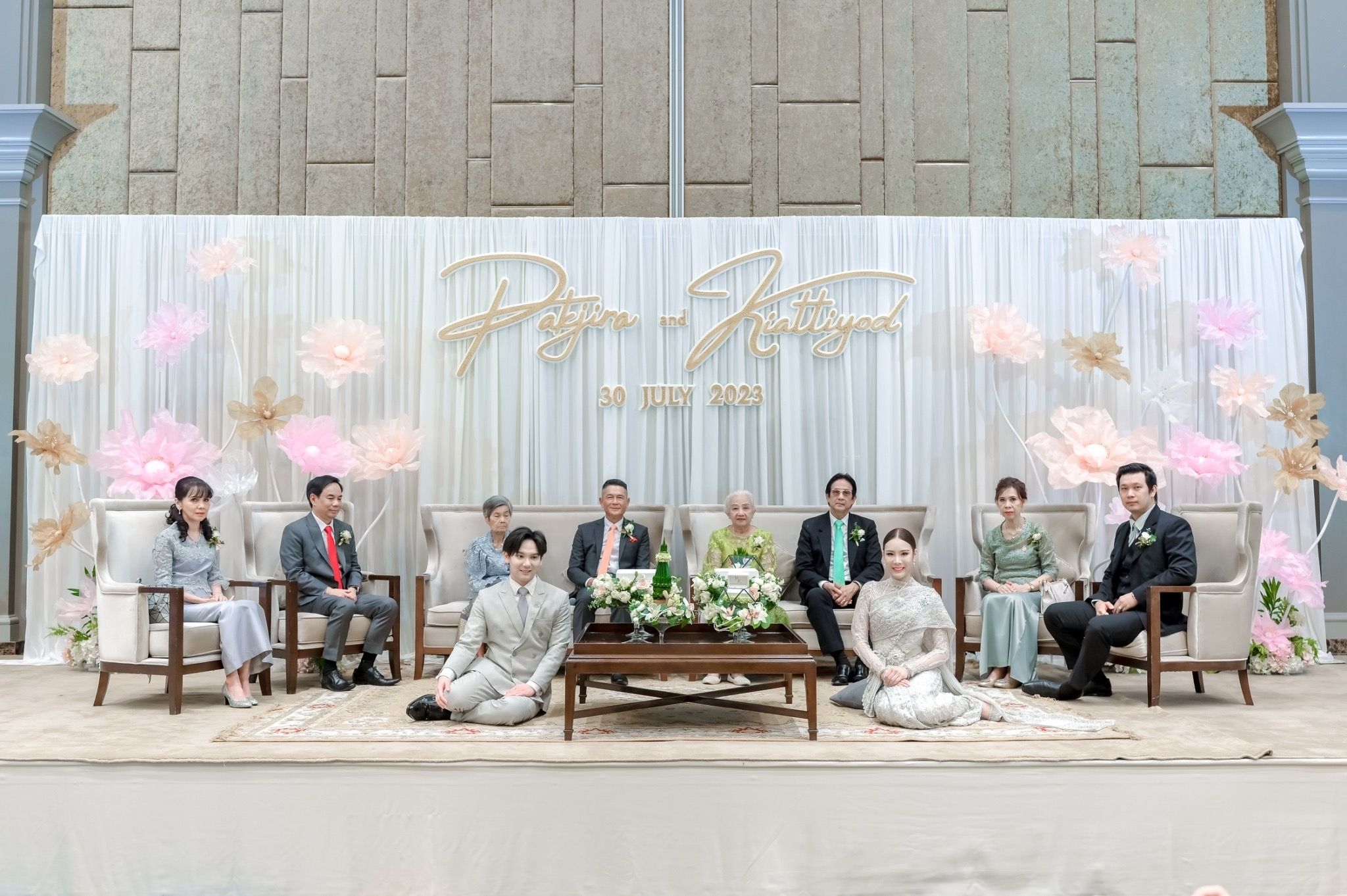 รีวิวแต่งงาน The Berkeley Hotel Pratunam