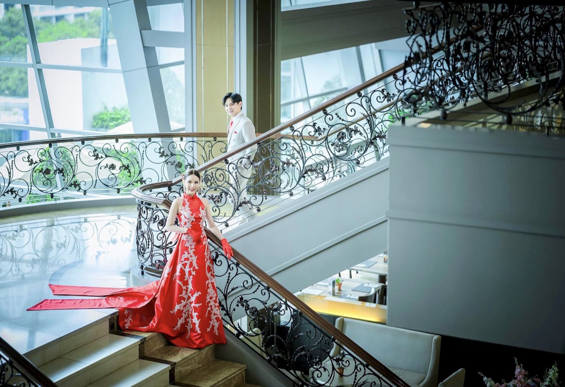 รีวิวแต่งงาน The Berkeley Hotel Pratunam