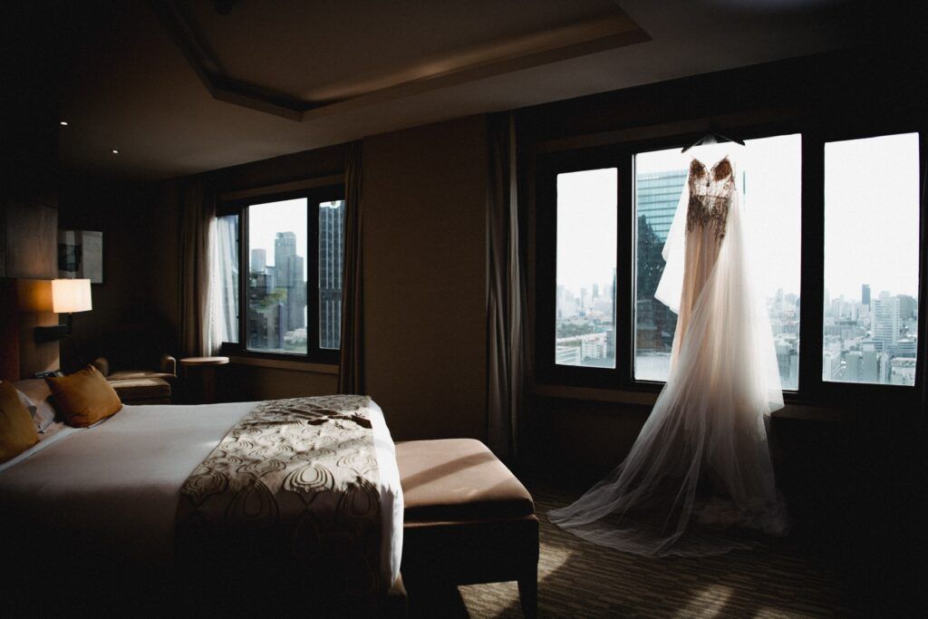 ห้องเจ้าสาวเจ้าบ่าว Avani Ratchada Bangkok Hotel (โรงแรมอวานี รัชดา กรุงเทพฯ) สถานที่แต่งงานดินแดง