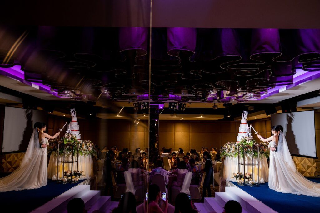 จัดงานแต่งงาน ณ Avani Ratchada Bangkok Hotel (โรงแรมอวานี รัชดา กรุงเทพฯ) สถานที่แต่งงานดินแดง