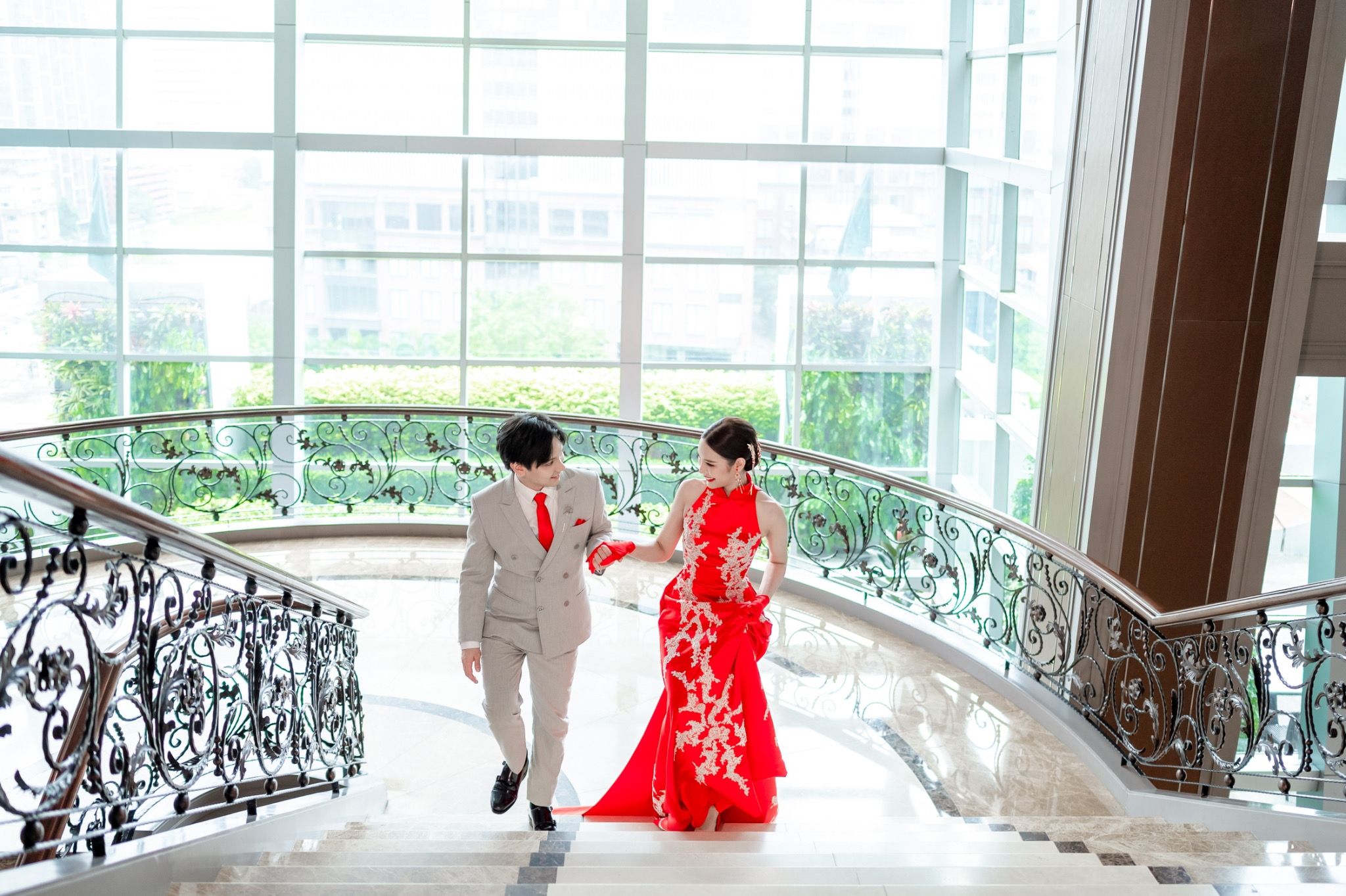 รีวิวงานแต่งธีม Autumn @The Berkeley Hotel Pratunam