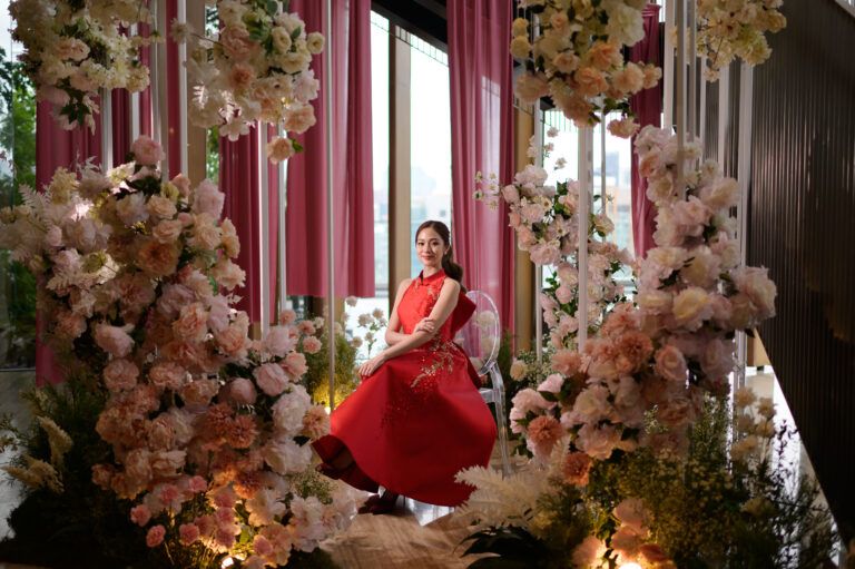 ธีมแต่งงานสีแดง ต้อนรับปีมังกรทอง 2024