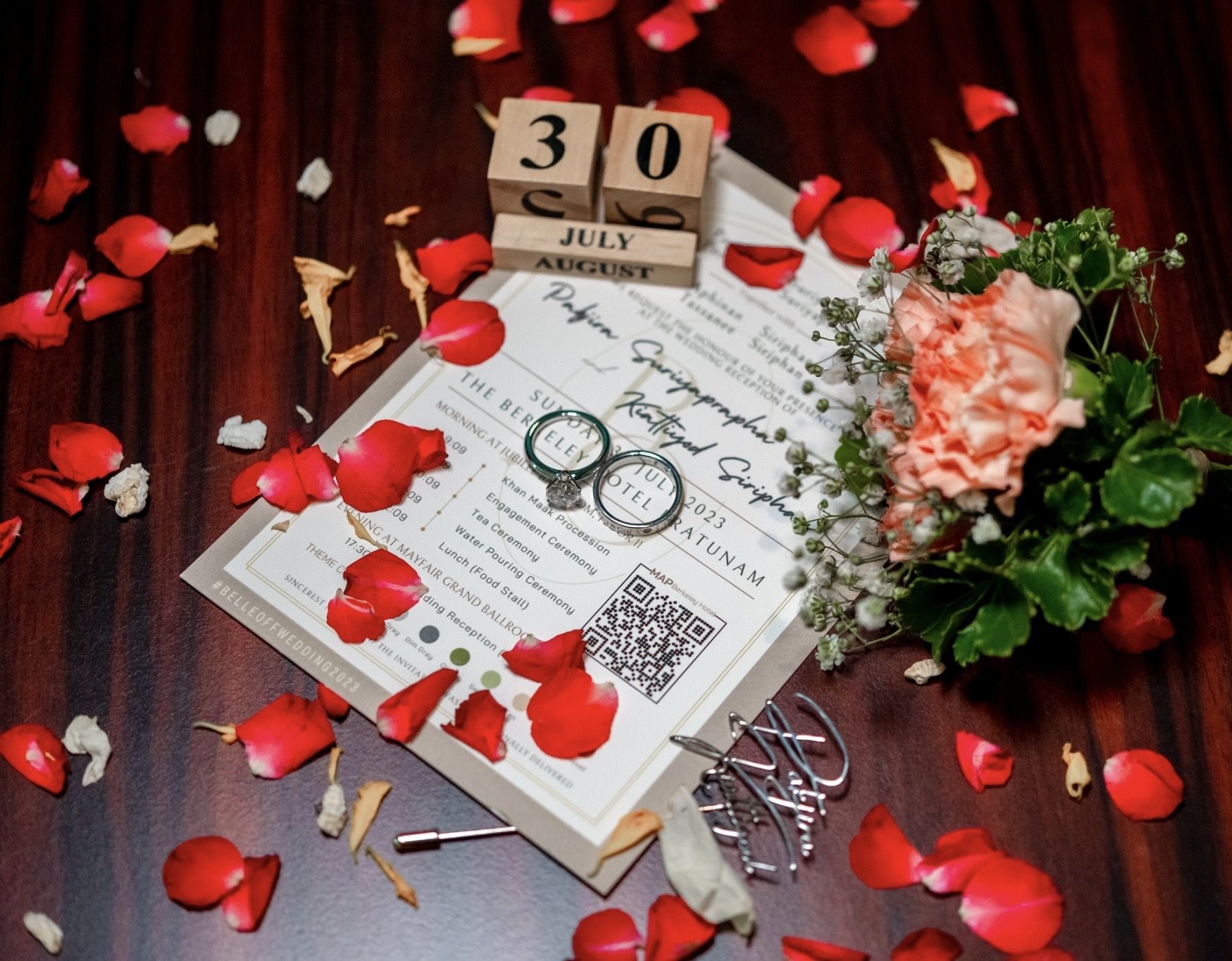 รีวิวงานแต่งธีม Autumn @The Berkeley Hotel Pratunam