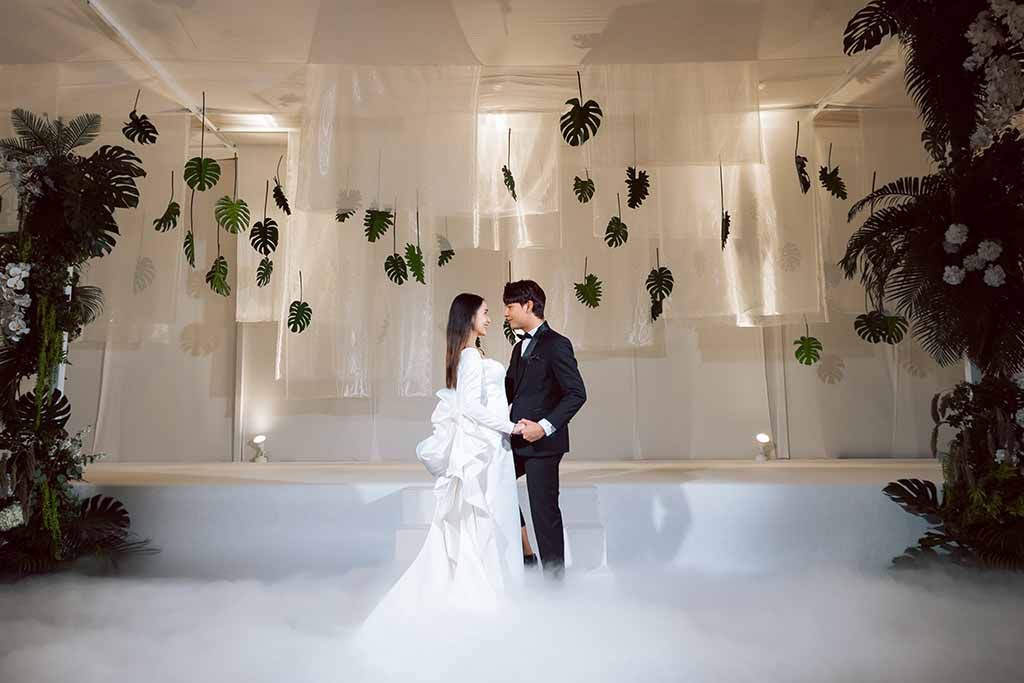 บรรยากาศจัดงานแต่งงาน ณ KALANAN Riverside Resort สถานที่แต่งงานนทบุรี