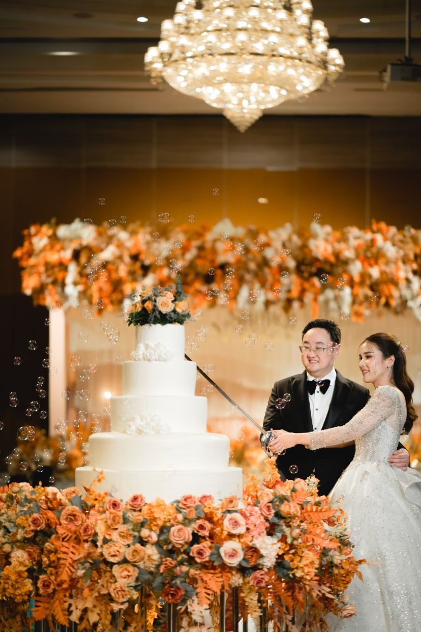 รีวิวแต่งงาน The Berkeley Hotel Pratunam สถานทีจัดงานแต่งงานเขตราชเทวี