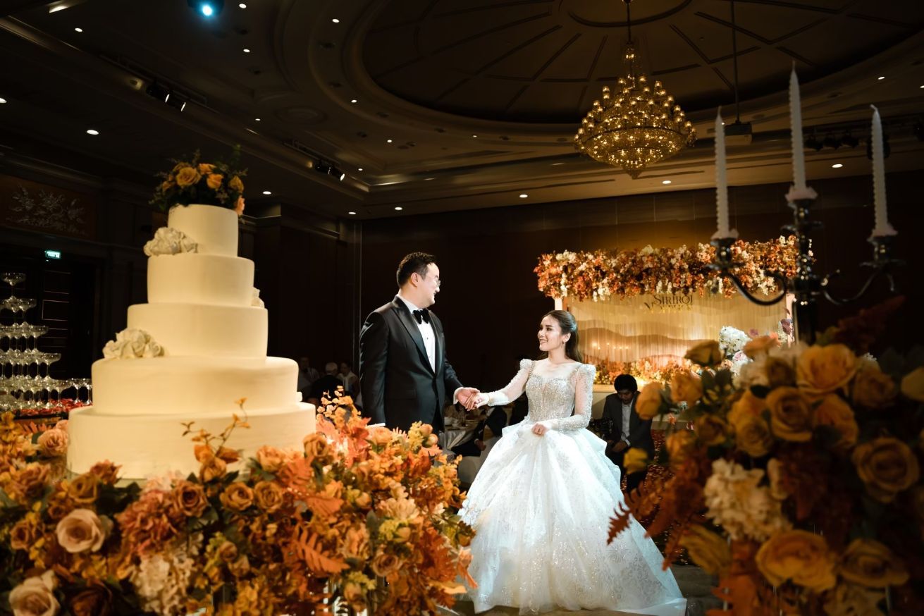 รีวิวแต่งงาน The Berkeley Hotel Pratunam สถานทีจัดงานแต่งงานเขตราชเทวี