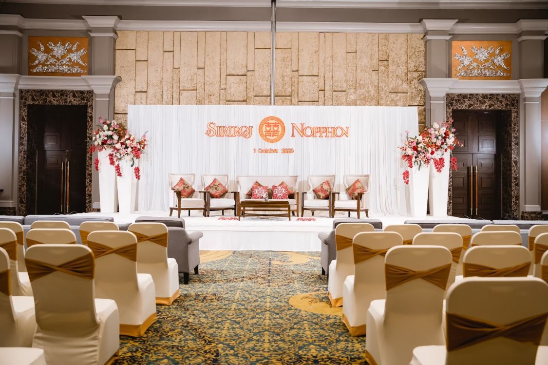 รีวิวแต่งงาน The Berkeley Hotel Pratunam สถานทีจัดงานแต่งงานมักกะสัน