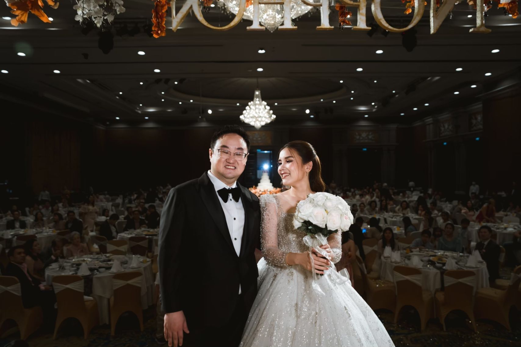 รีวิวแต่งงาน The Berkeley Hotel Pratunam สถานทีจัดงานแต่งงานมักกะสัน