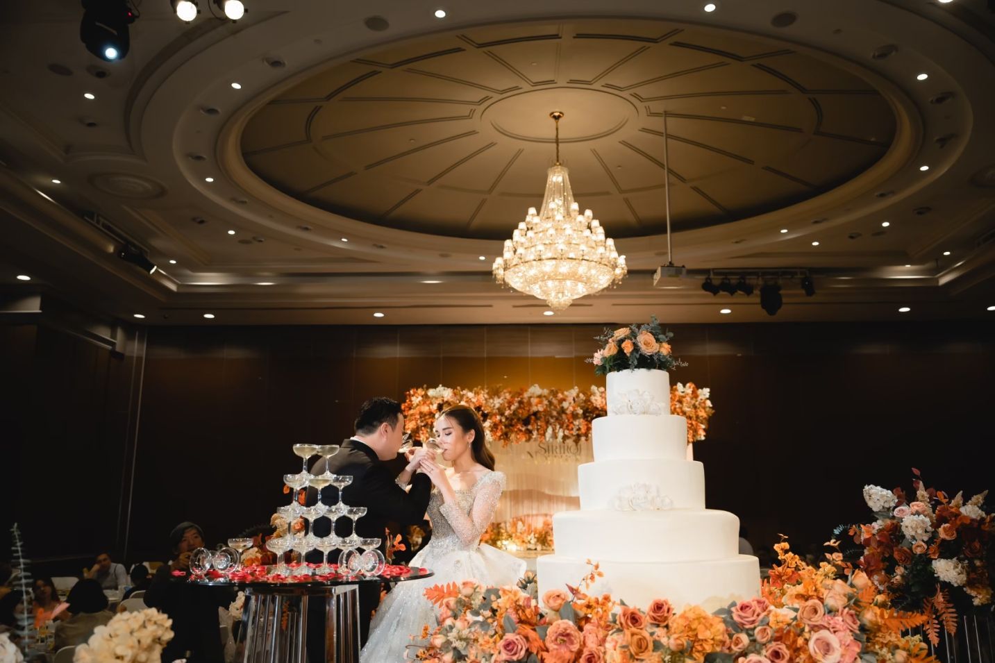 รีวิวแต่งงาน The Berkeley Hotel Pratunam สถานทีจัดงานแต่งงานเขตราชเทวี