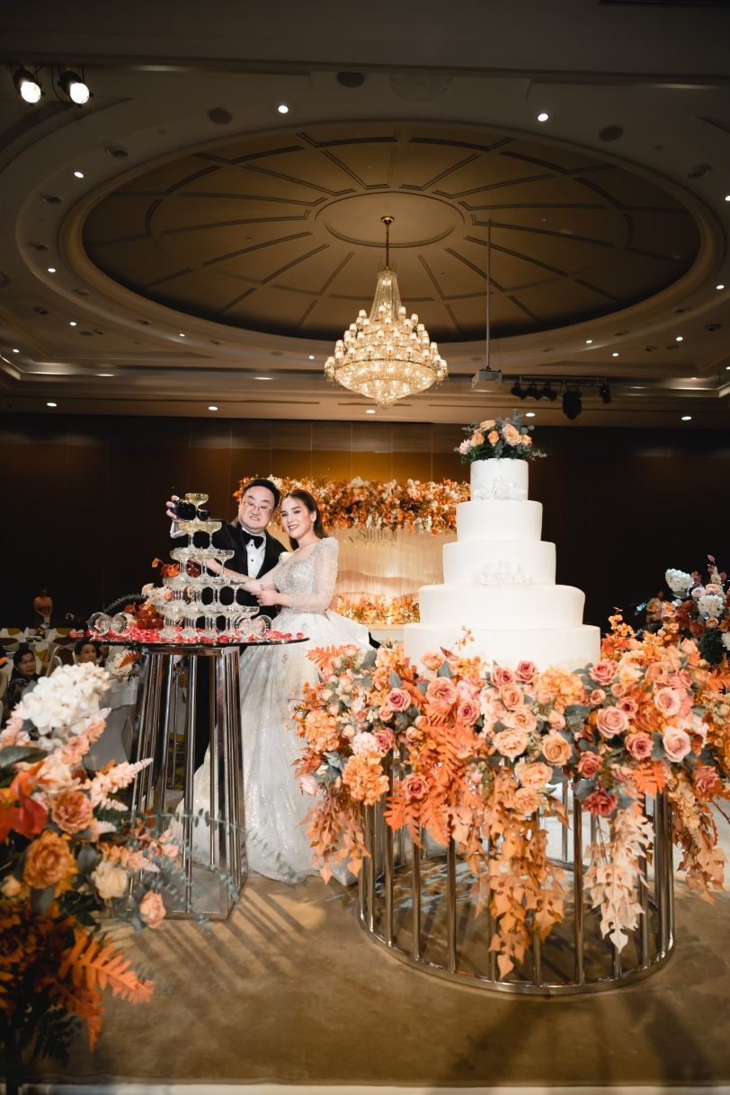 รีวิวแต่งงาน The Berkeley Hotel Pratunam สถานทีจัดงานแต่งงานเขตราชเทวี