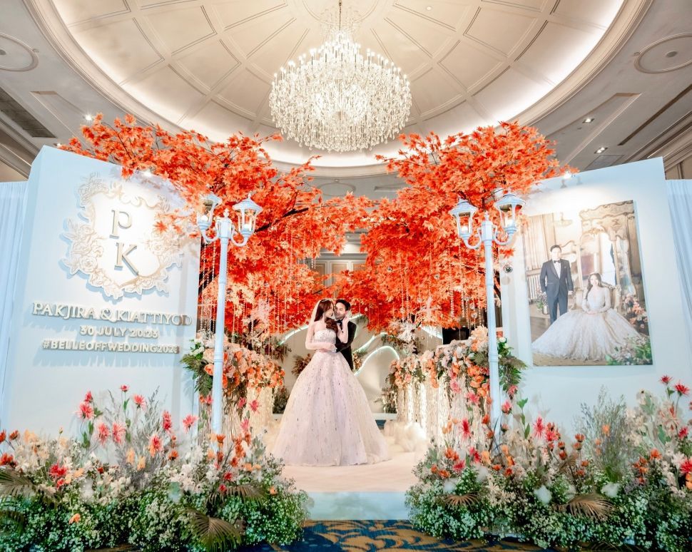 The Berkeley Hotel Pratunam สถานที่จัดงานแต่งงานราชเทวี