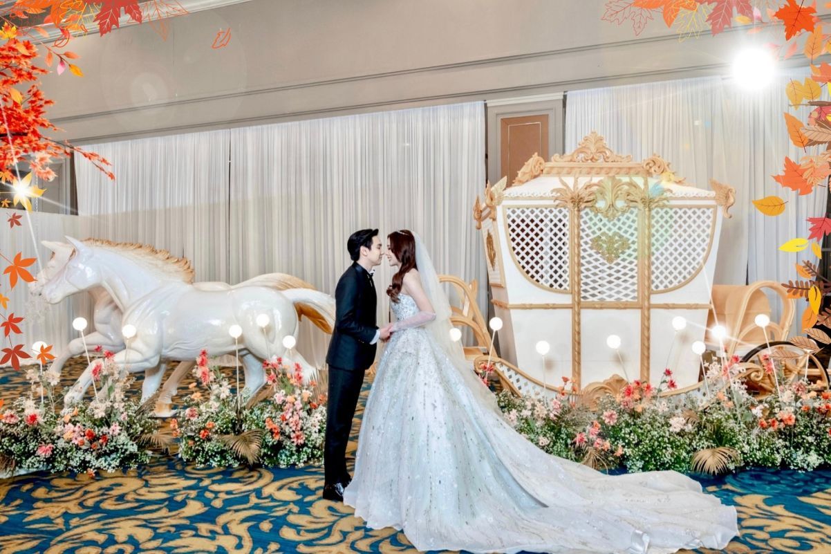 The Berkeley Hotel Pratunam สถานที่จัดงานแต่งงานราชเทวี