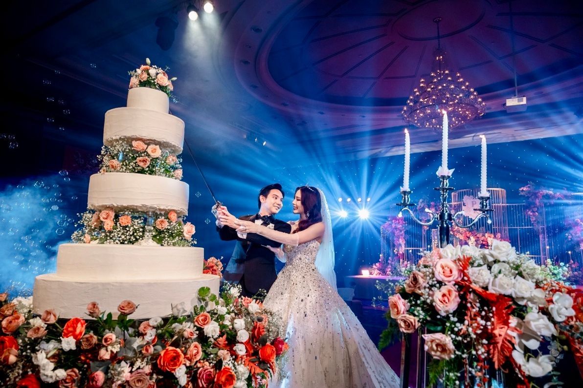 The Berkeley Hotel Pratunam สถานที่จัดงานแต่งงานราชเทวี