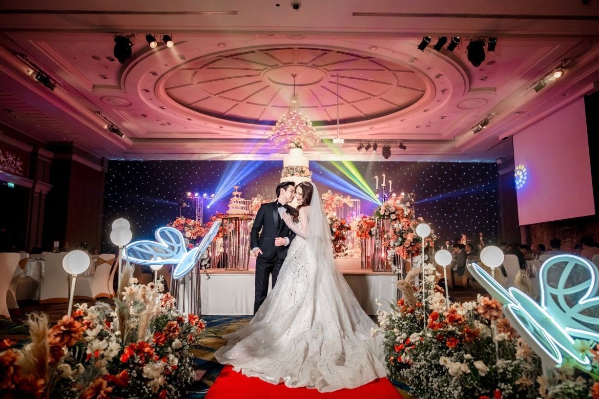 The Berkeley Hotel Pratunam สถานที่จัดงานแต่งงานราชเทวี