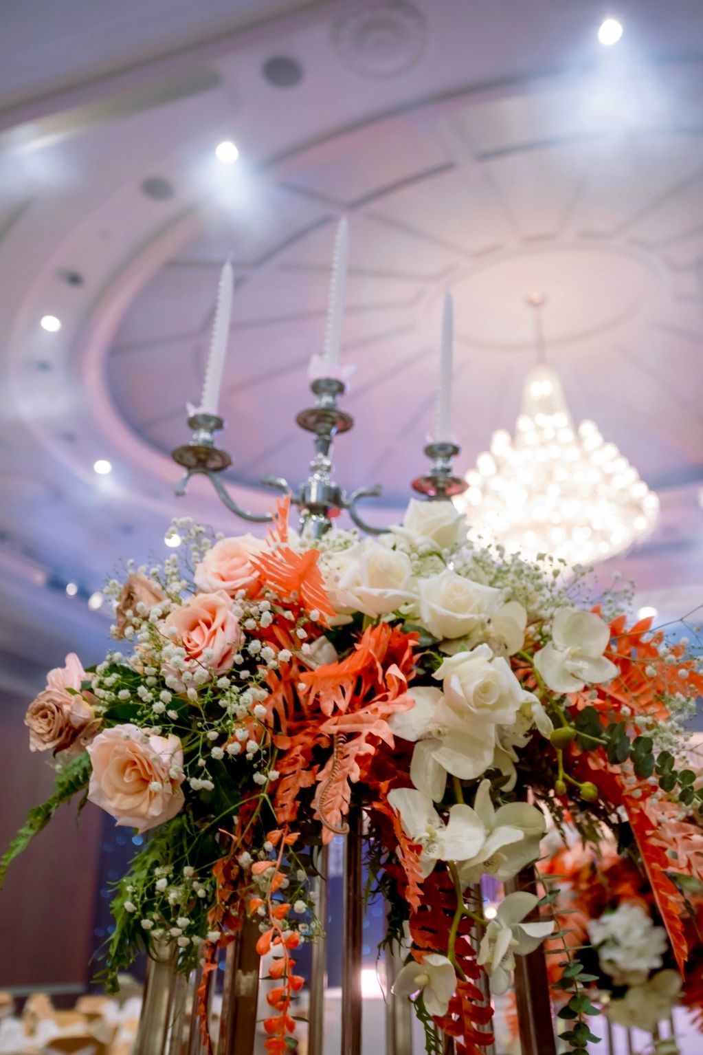 บรรยากาศจัดงานแต่ง ณ The Berkeley Hotel Pratunam สถานที่จัดงานแต่งงานราชเทวี