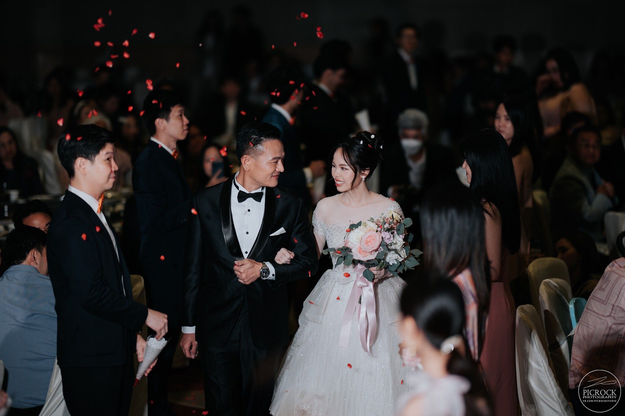 รีวิวแต่งงาน Bangkok Marriott Hotel Sukhumvit สถานที่จัดงานแต่งงานเขตคลองตัน