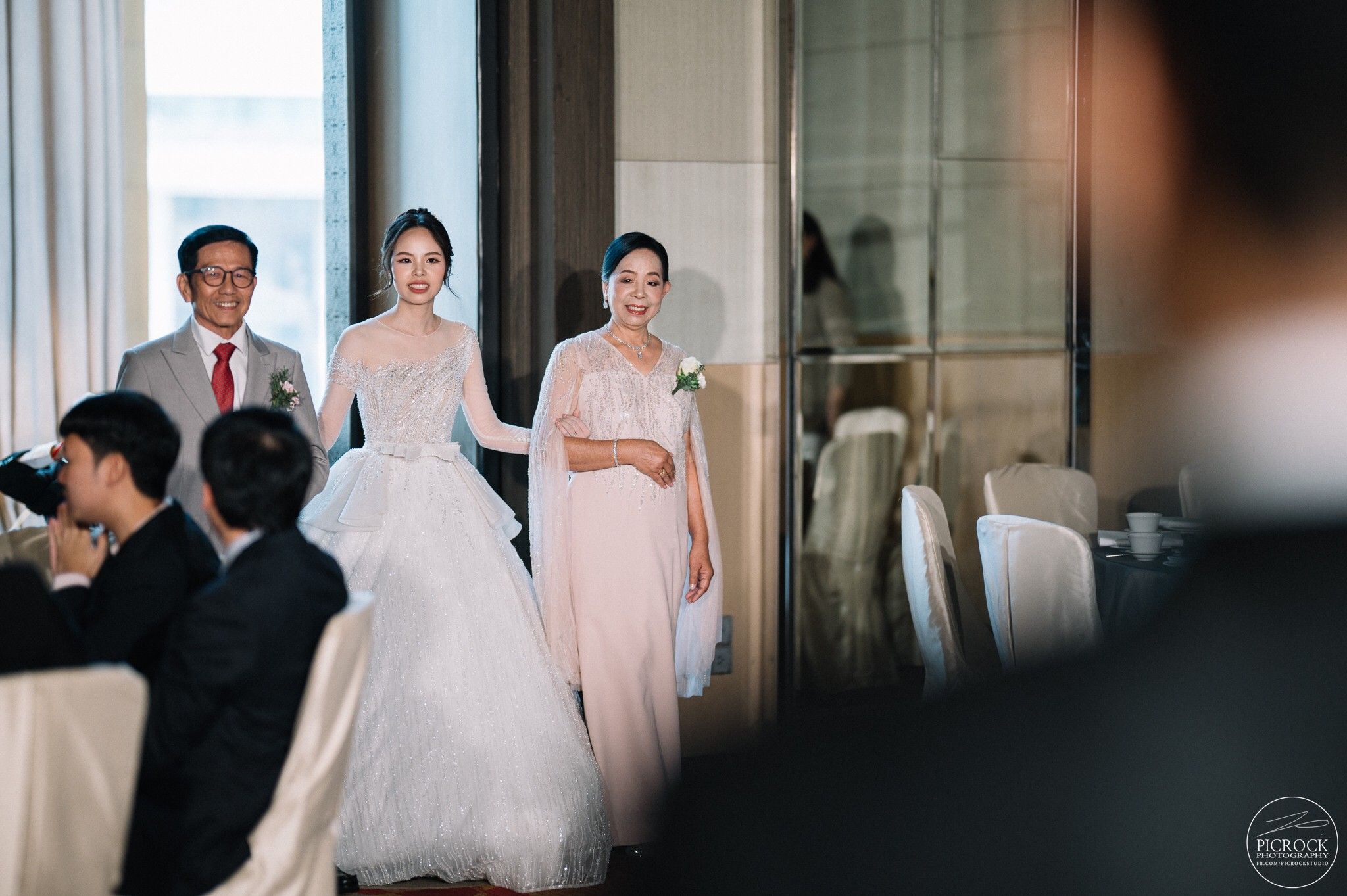 รีวิวแต่งงาน Bangkok Marriott Hotel Sukhumvit สถานที่จัดงานแต่งงานเขตคลองตัน