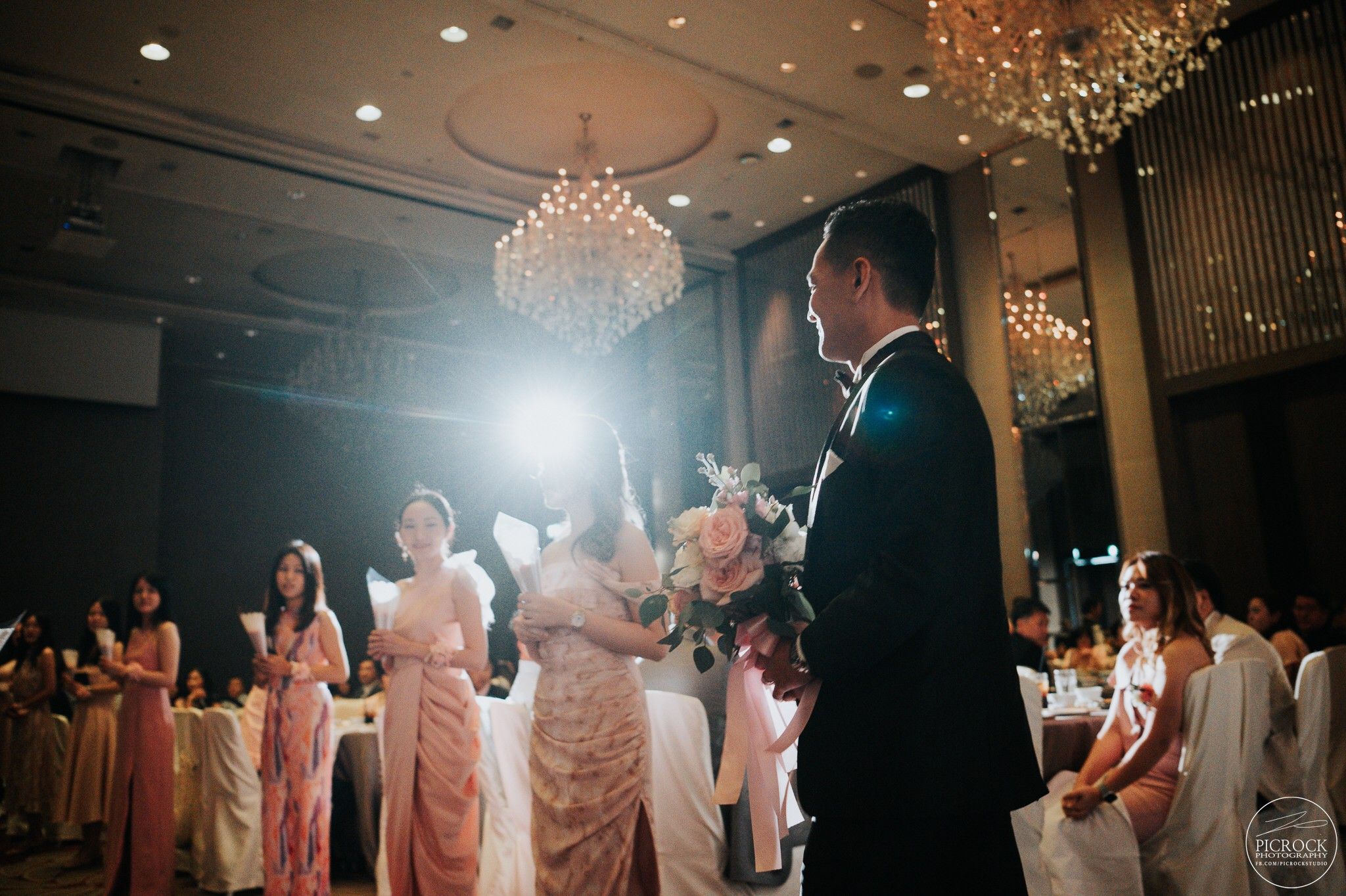 รีวิวแต่งงาน Bangkok Marriott Hotel Sukhumvit สถานที่จัดงานแต่งงานเขตคลองตัน