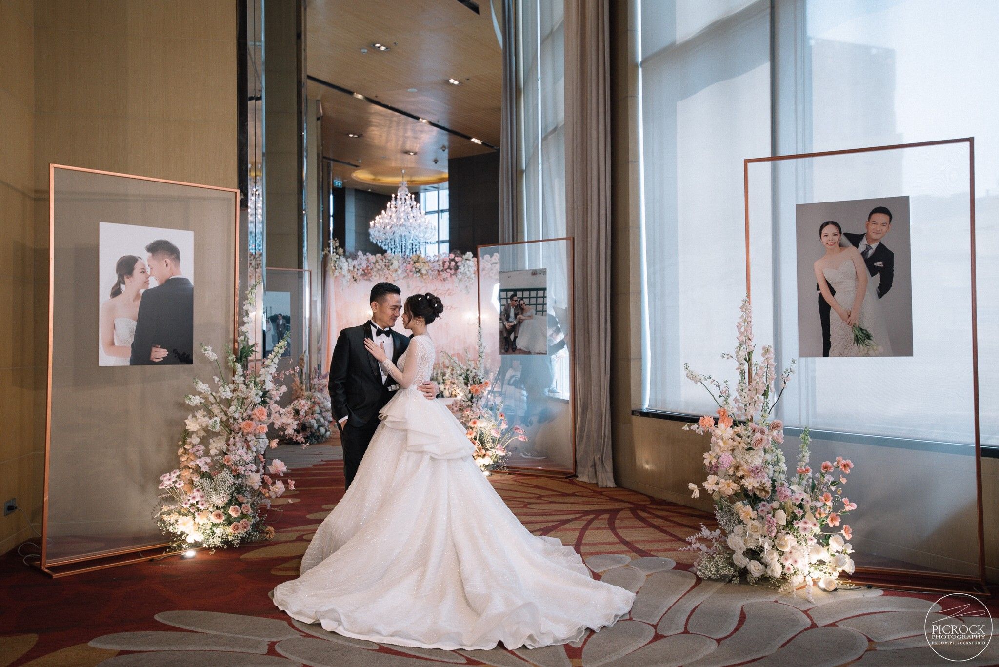 รีวิวแต่งงานคุณอาร์ม&คุณพัชญ์ ณ Bangkok Marriott Hotel Sukhumvit สถานที่จัดงานแต่งงานเขตคลองตัน