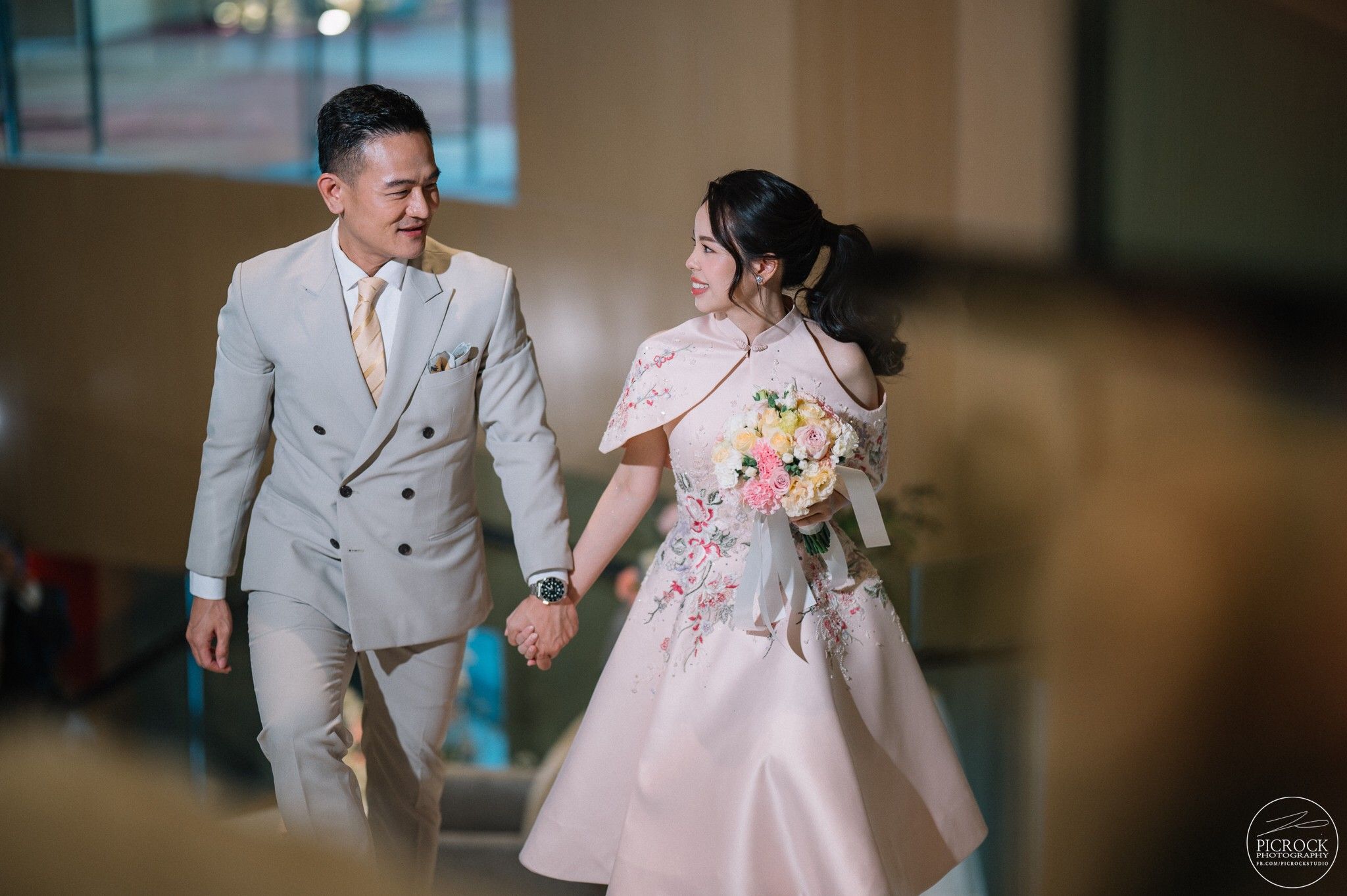 คุณอาร์ม&คุณพัชญ์ รีวิวแต่งงาน Bangkok Marriott Hotel Sukhumvit สถานที่จัดงานแต่งงานเขตวัฒนา