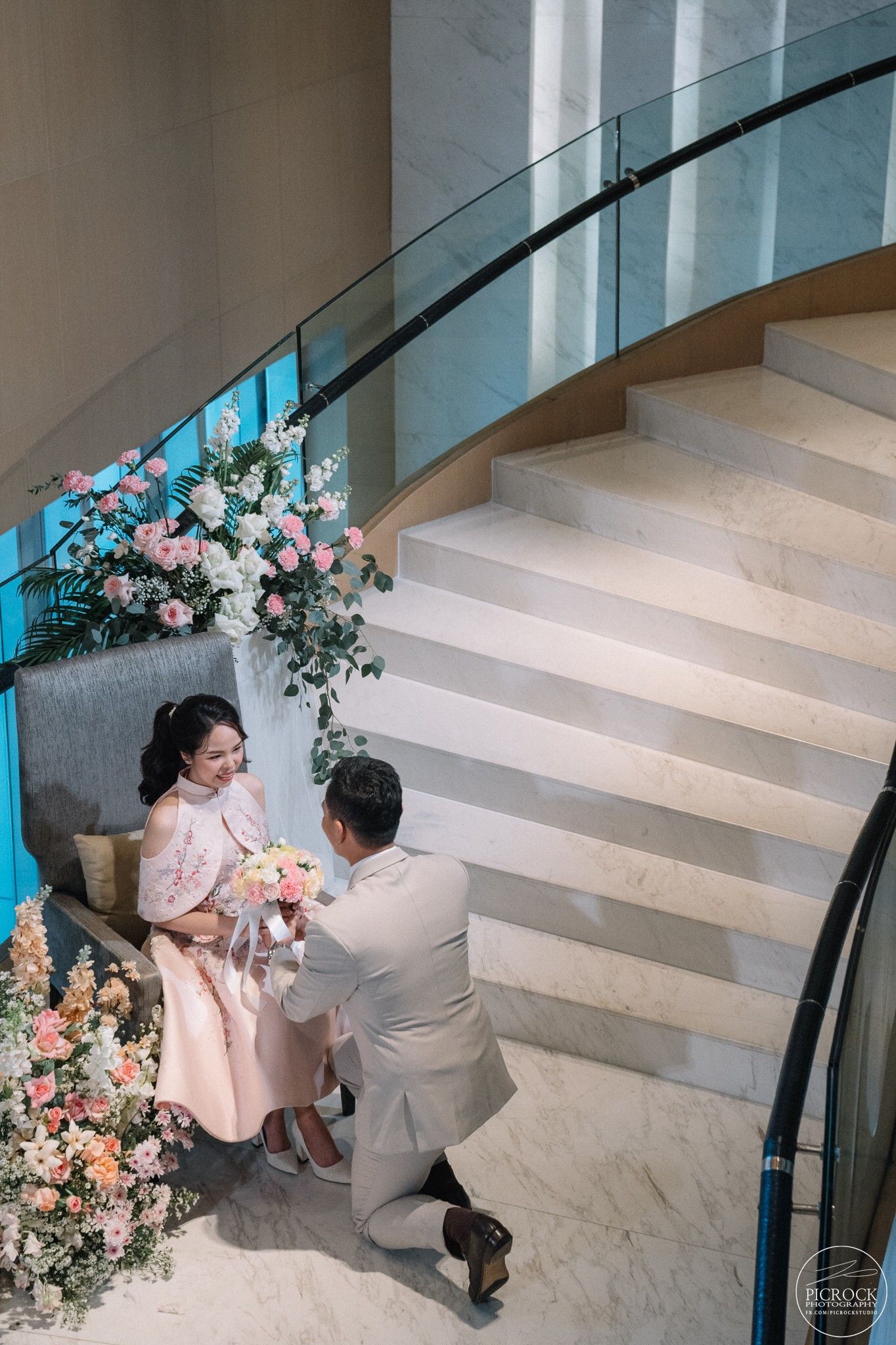 รีวิวแต่งงาน Bangkok Marriott Hotel Sukhumvit สถานที่จัดงานแต่งงานเขตวัฒนา