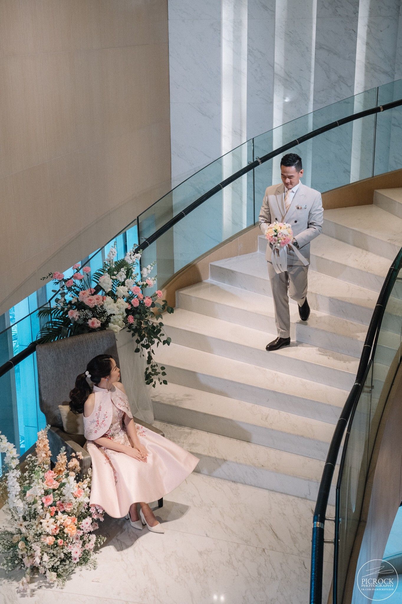 รีวิวแต่งงาน Bangkok Marriott Hotel Sukhumvit สถานที่จัดงานแต่งงานเขตวัฒนา