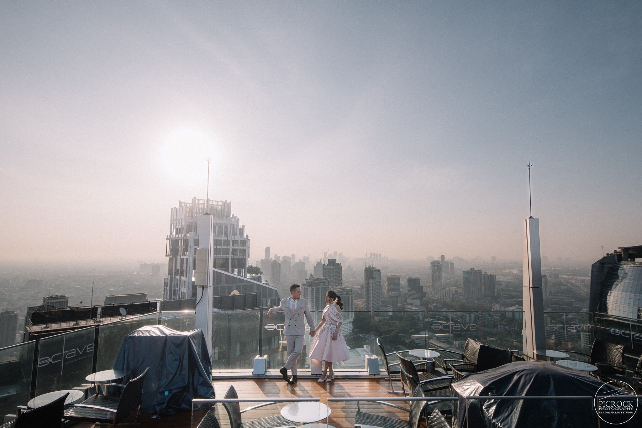 รีวิวแต่งงาน Bangkok Marriott Hotel Sukhumvit เขตวัฒนา