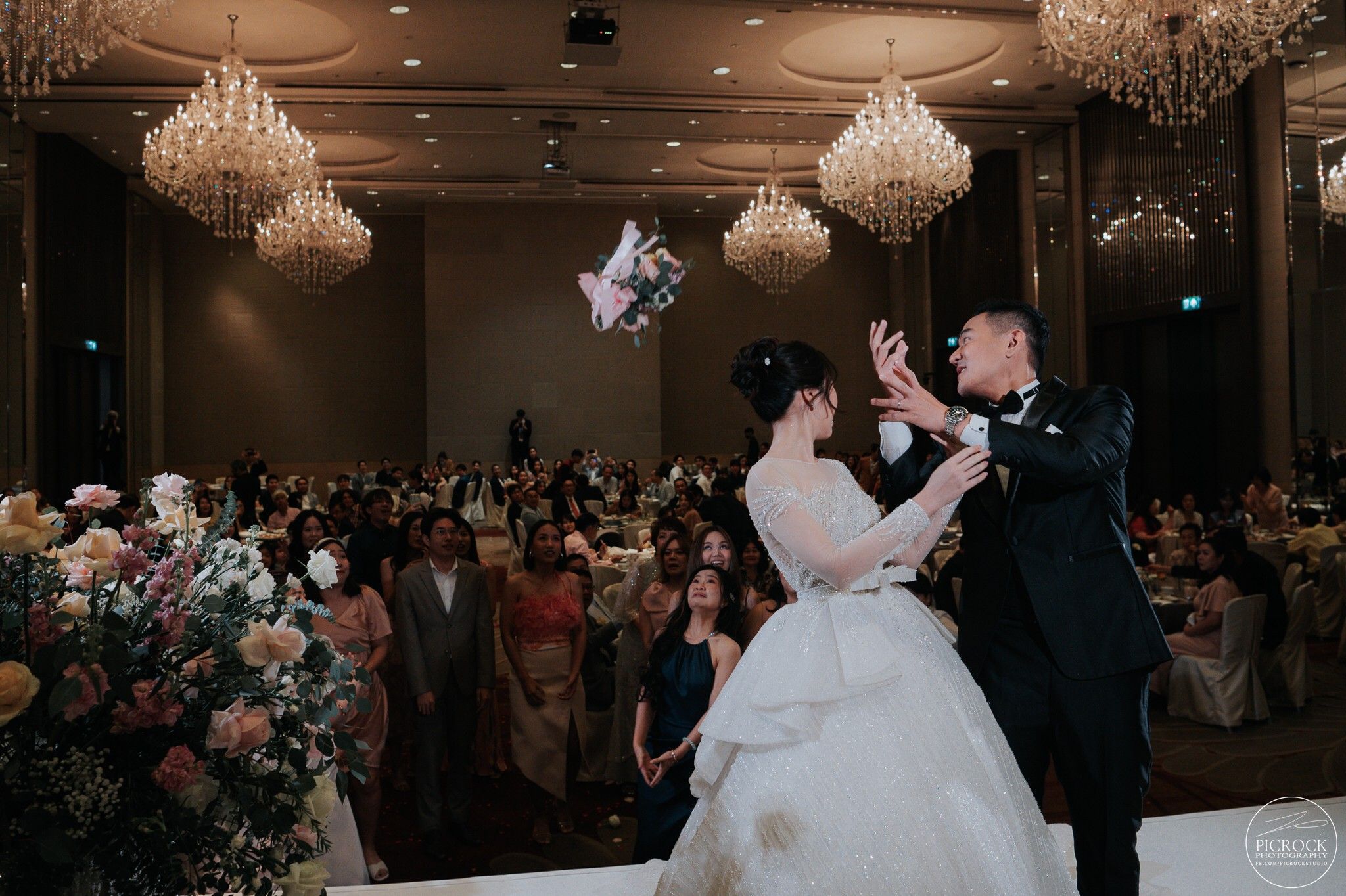 คุณอาร์ม&คุณพัชญ์ รีวิวแต่งงาน Bangkok Marriott Hotel Sukhumvit สถานที่จัดงานแต่งงานเขตคลองตัน