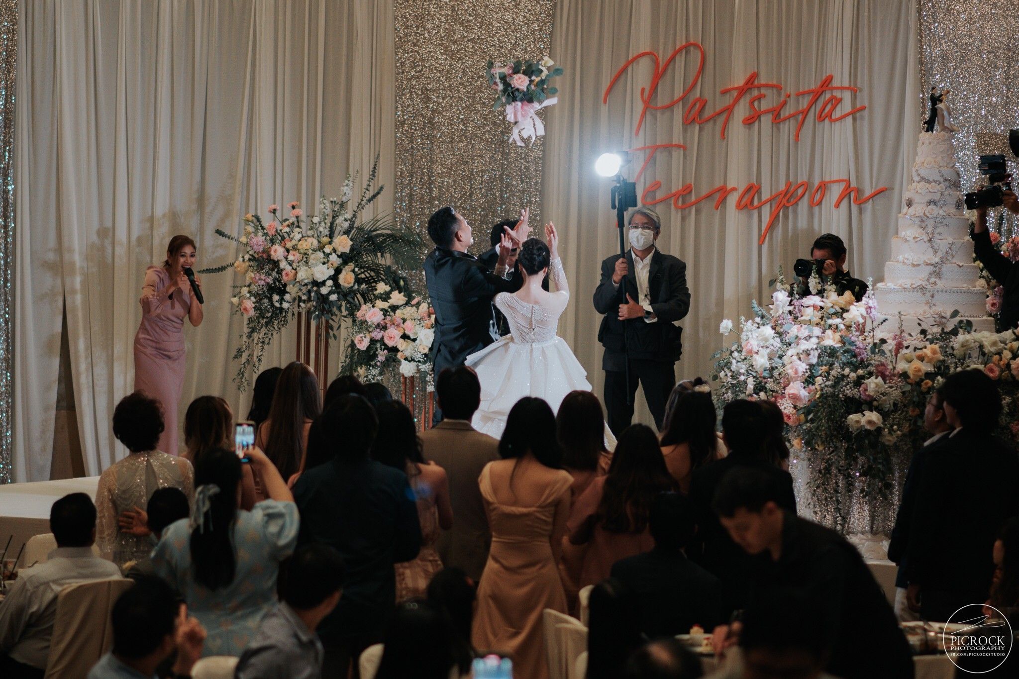 คุณอาร์ม&คุณพัชญ์ รีวิวแต่งงาน Bangkok Marriott Hotel Sukhumvit สถานที่จัดงานแต่งงานเขตคลองตัน