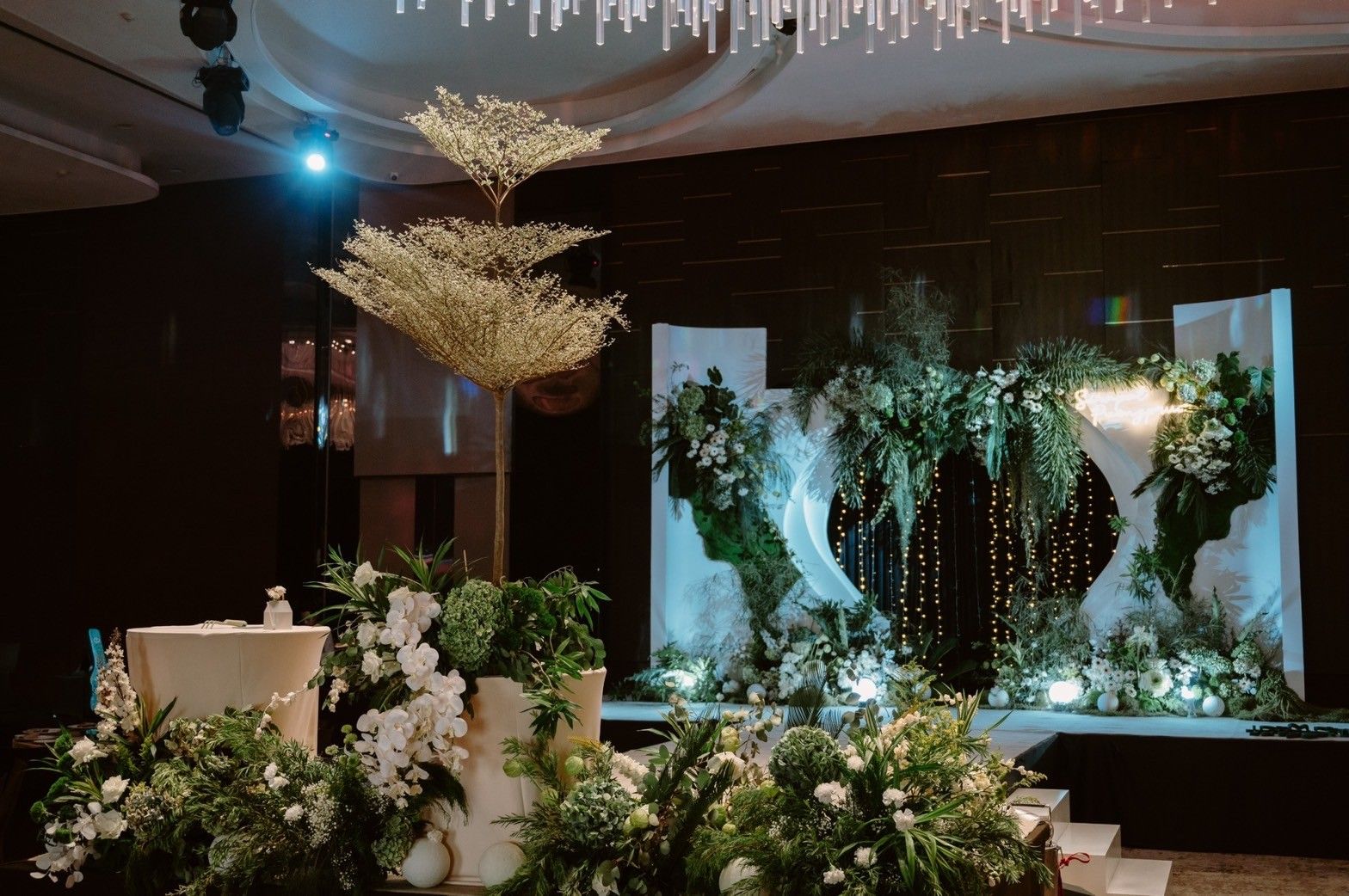 รีวิวแต่งงาน CDC Ballroom สถานที่แต่งงานรามอินทรา