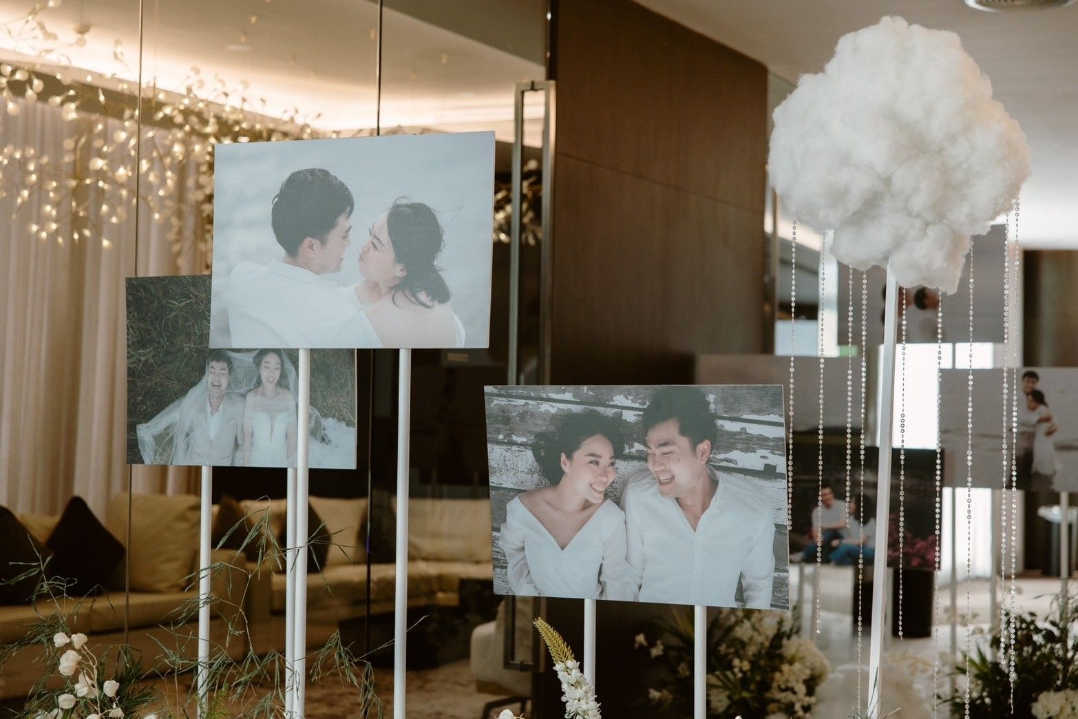 รีวิวแต่งงาน CDC Ballroom สถานที่แต่งงานรามอินทรา