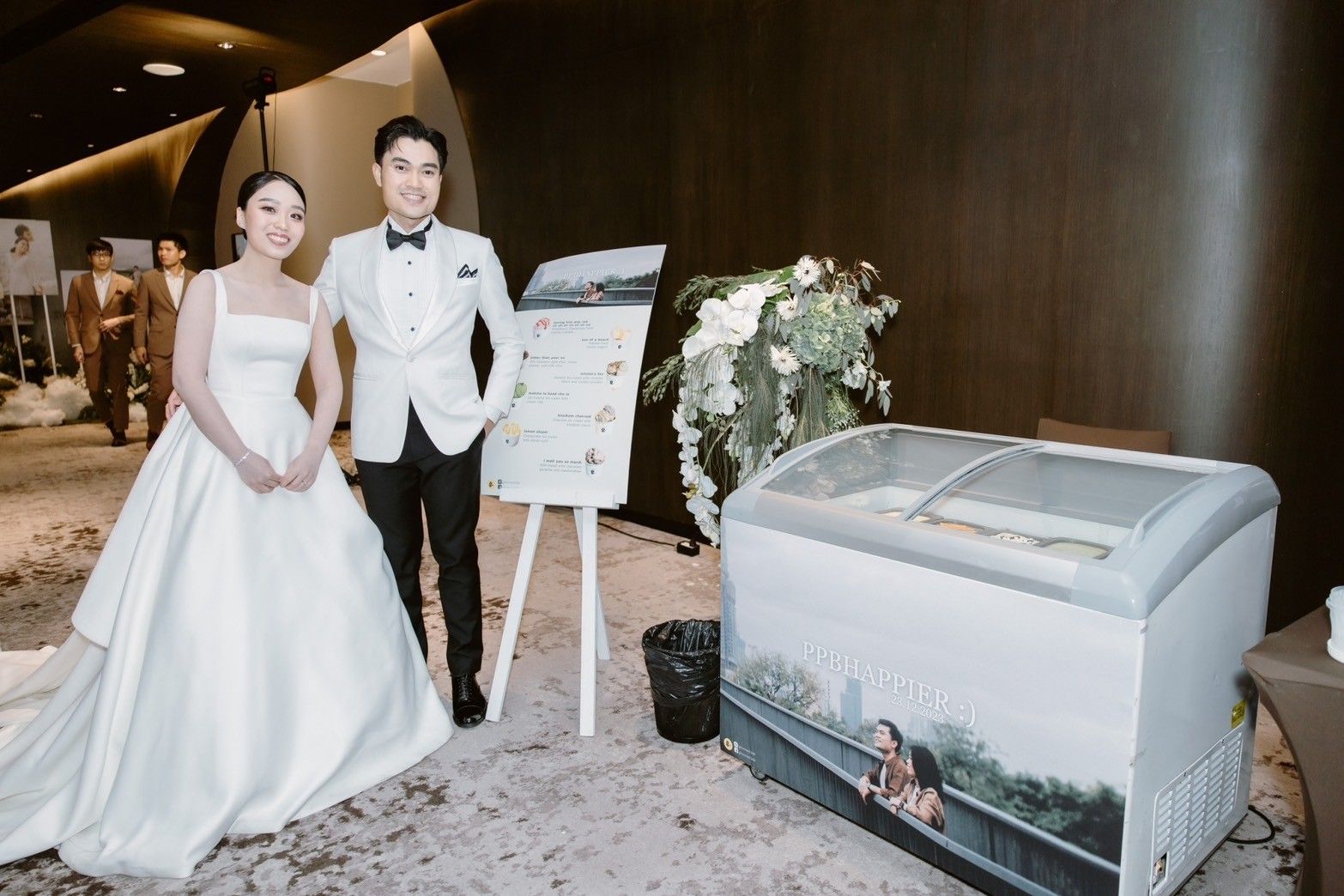 รีวิวแต่งงาน CDC Ballroom สถานที่แต่งงานรามอินทรา