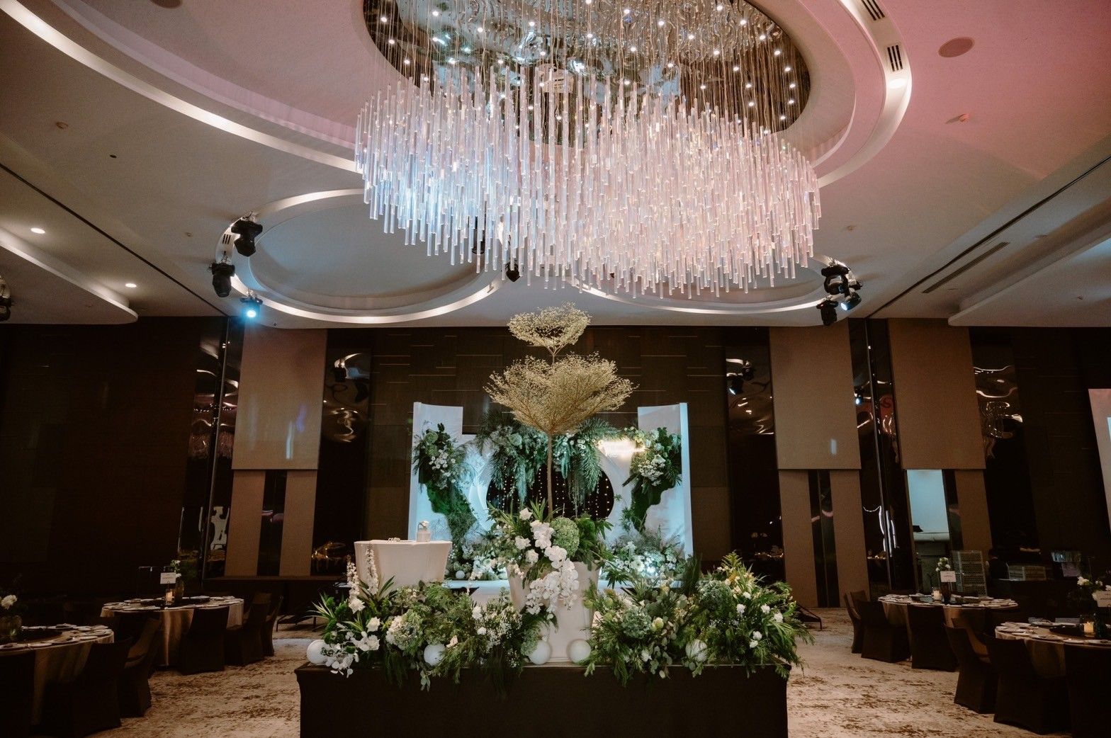 รีวิวแต่งงาน CDC Ballroom สถานที่แต่งงานรามอินทรา