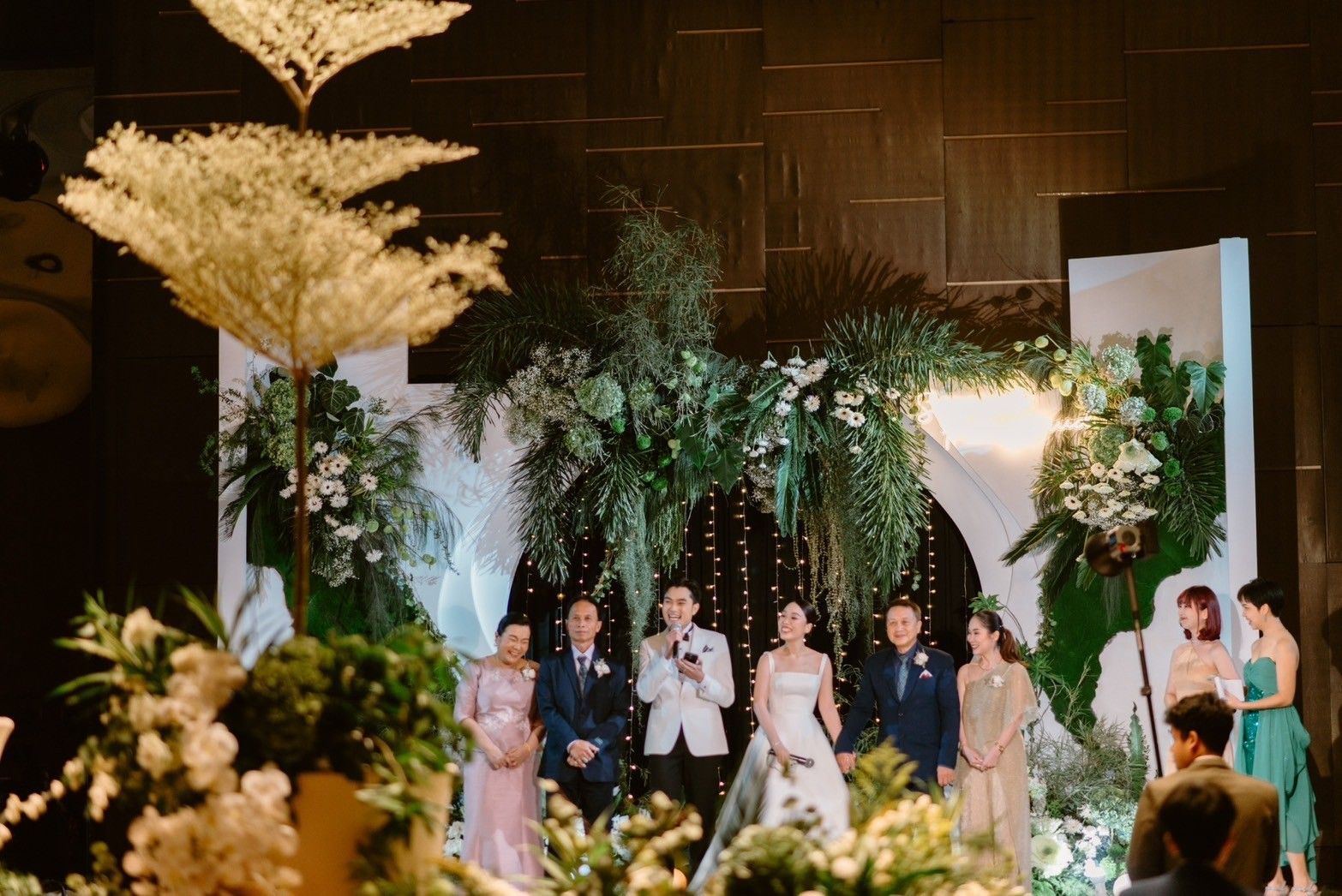 รีวิวแต่งงาน CDC Ballroom สถานที่แต่งงานรามอินทรา